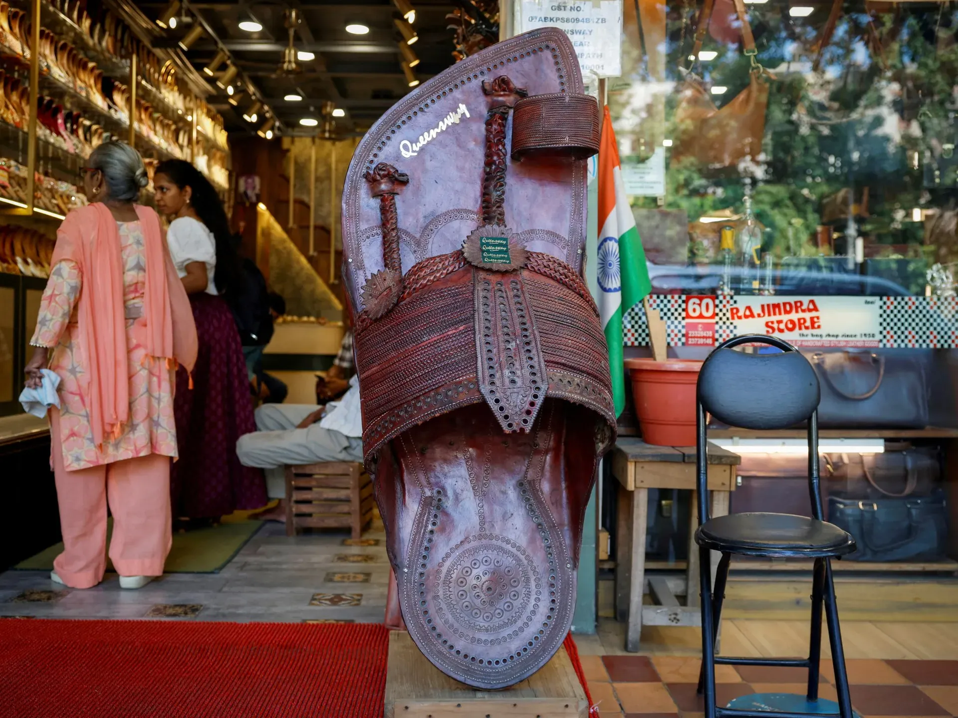 Why is Prada caught in a sandal scandal in India?
