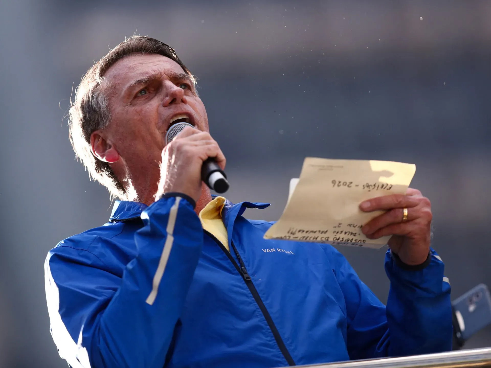 Bolsonaro rallies supporters in Brazil amid Supreme Court coup plot trial