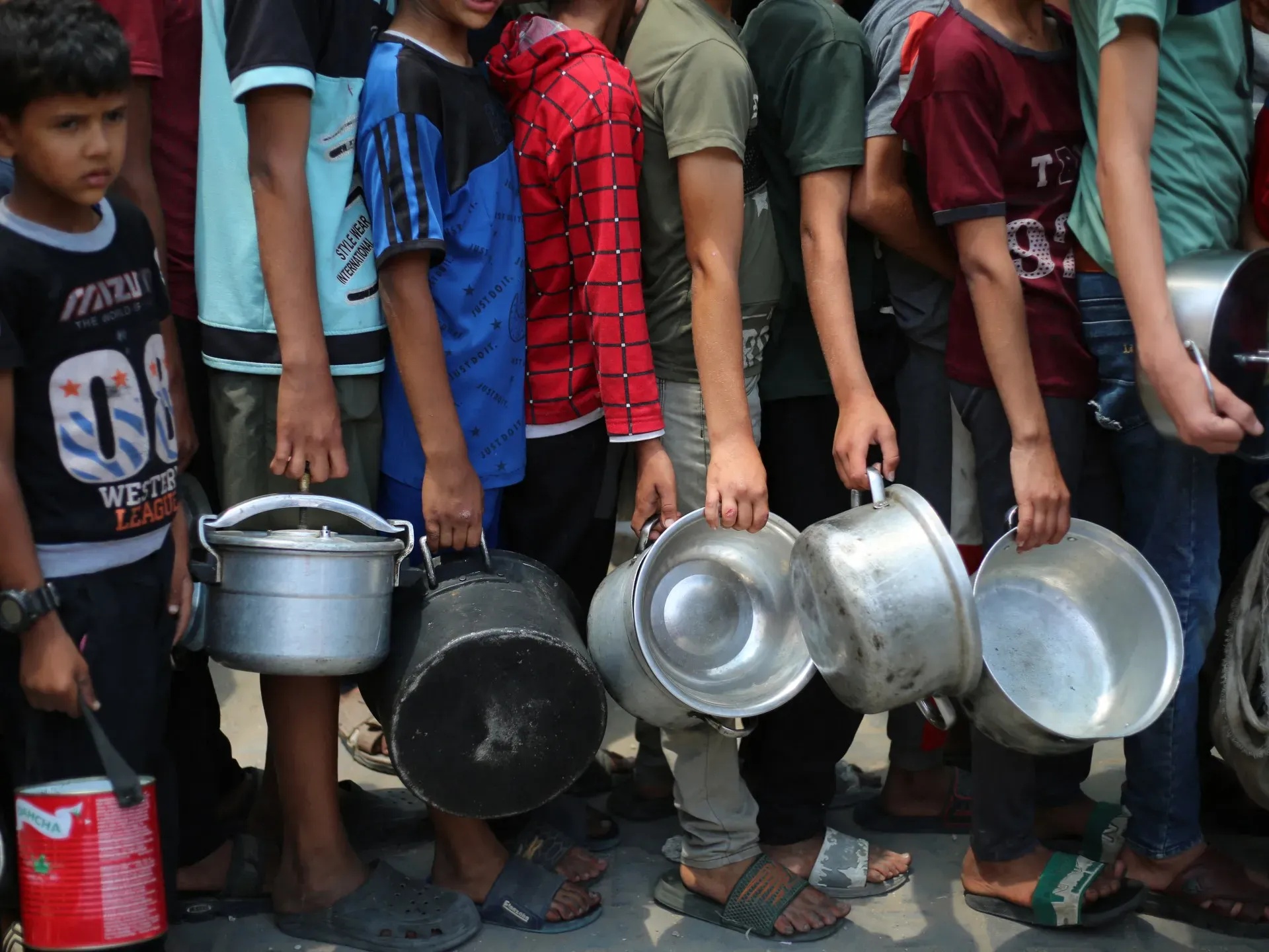 US-backed GHF says Gaza aid sites remain shut as Israeli attacks kill 34
