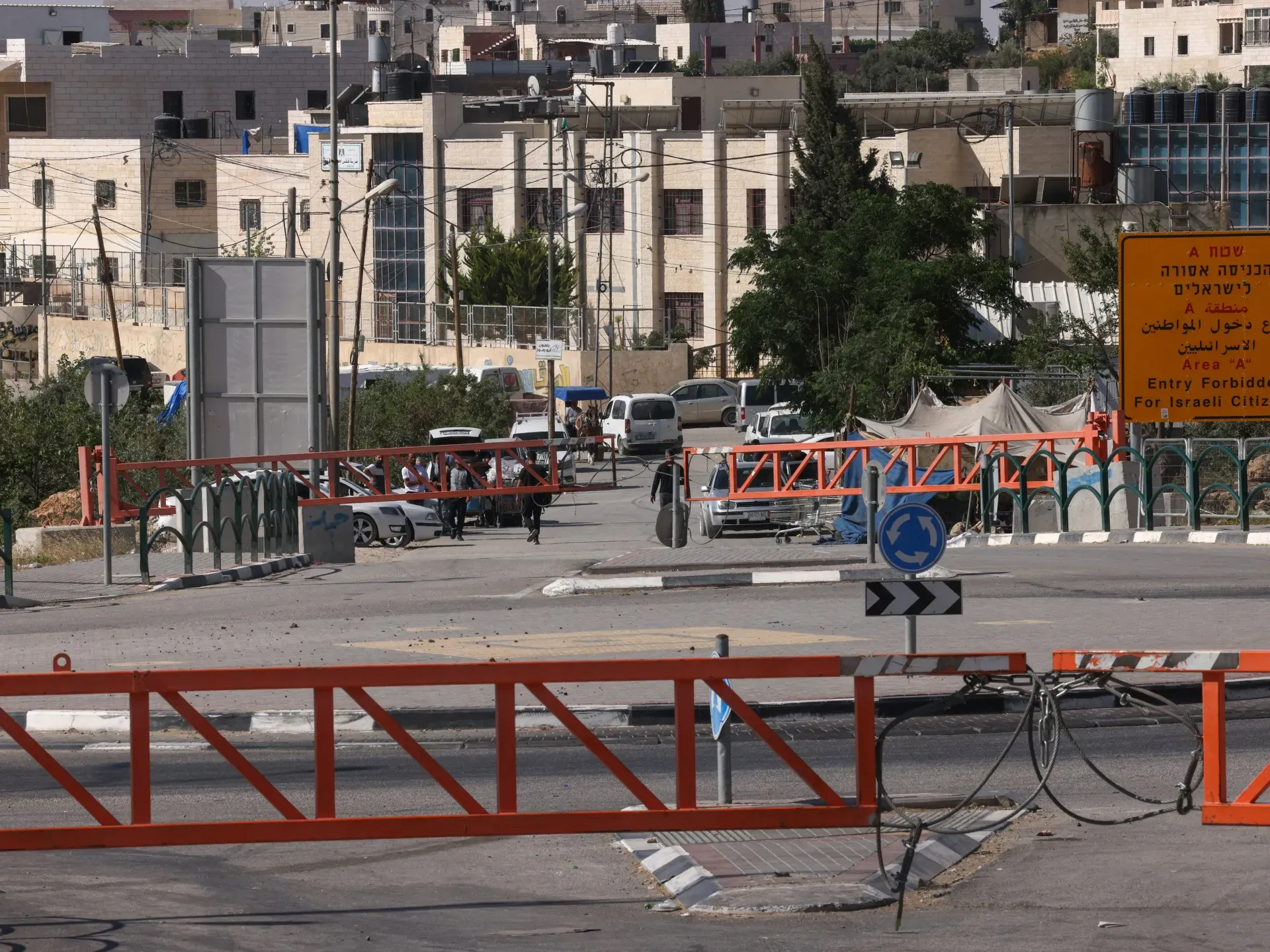 Why has Israel put West Bank under lockdown as it bombs Iran?