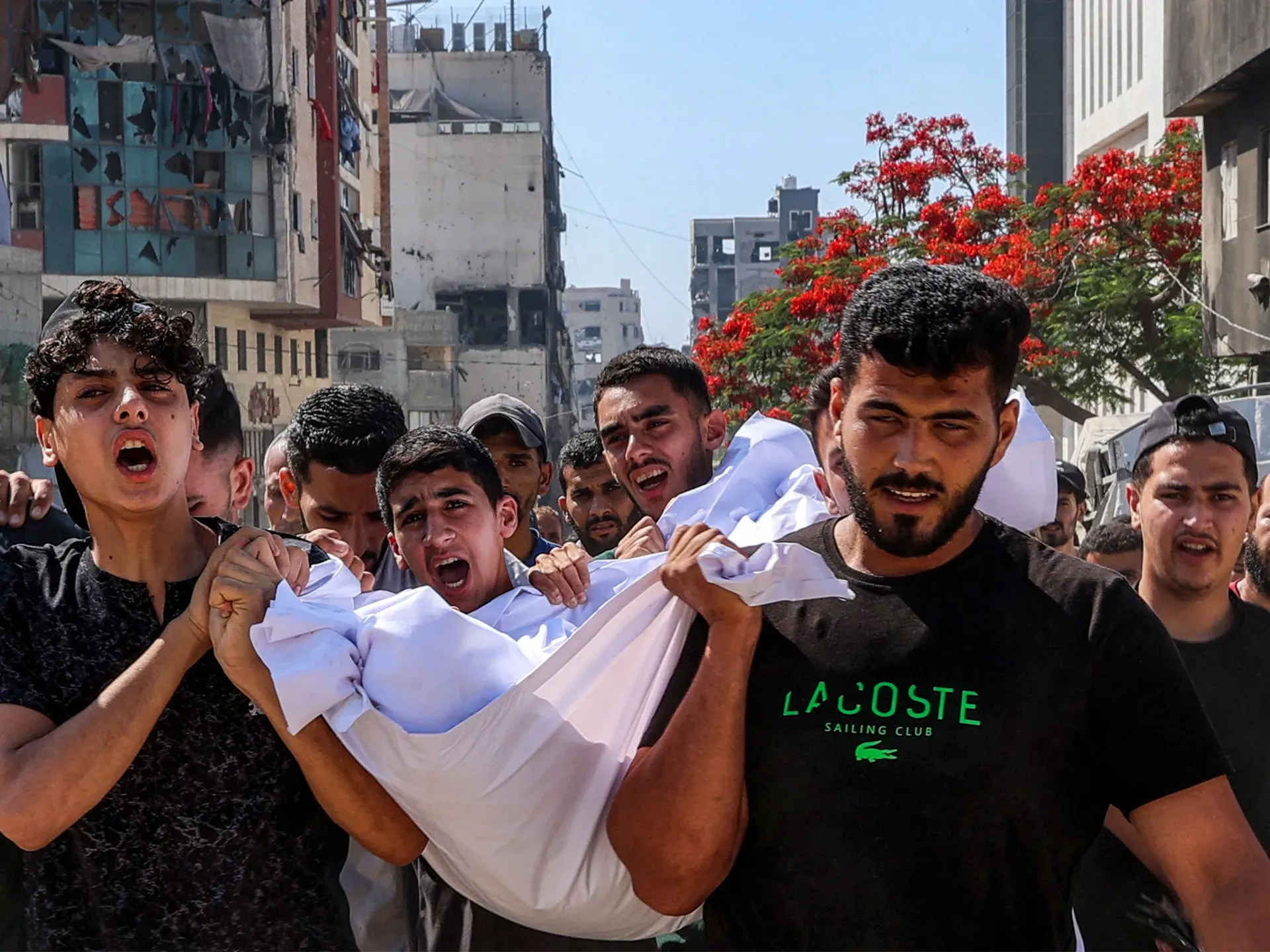 Israel massacres in Gaza, lockdowns West Bank as attention shifts to Iran