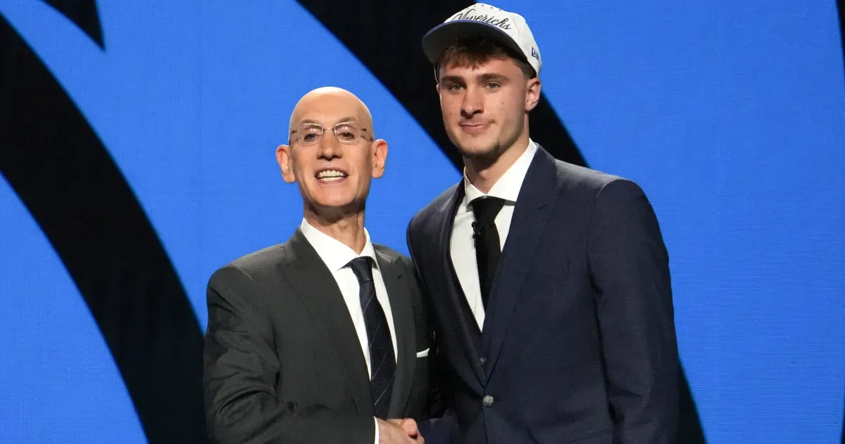 NBA Draft: Cooper Flagg goes No 1 to Mavs, Dylan Harper to Spurs