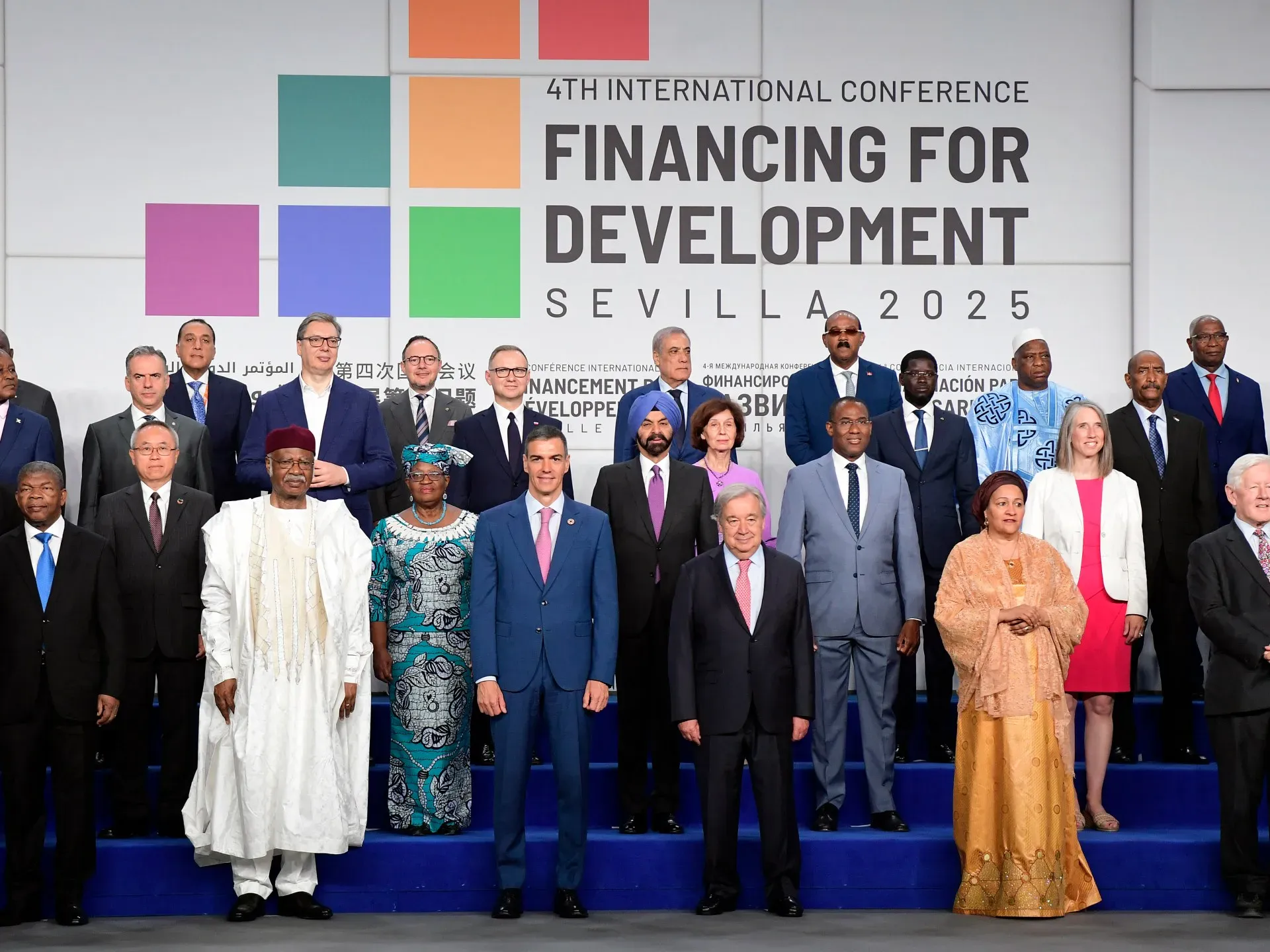 Once-in-a-decade UN conference on development aid kicks off in Spain
