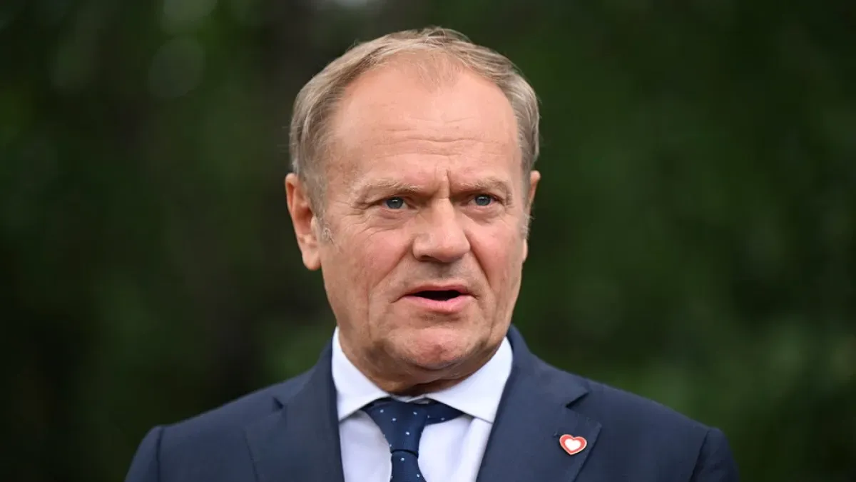 Poland’s Tusk faces confidence vote, hoping for fresh start