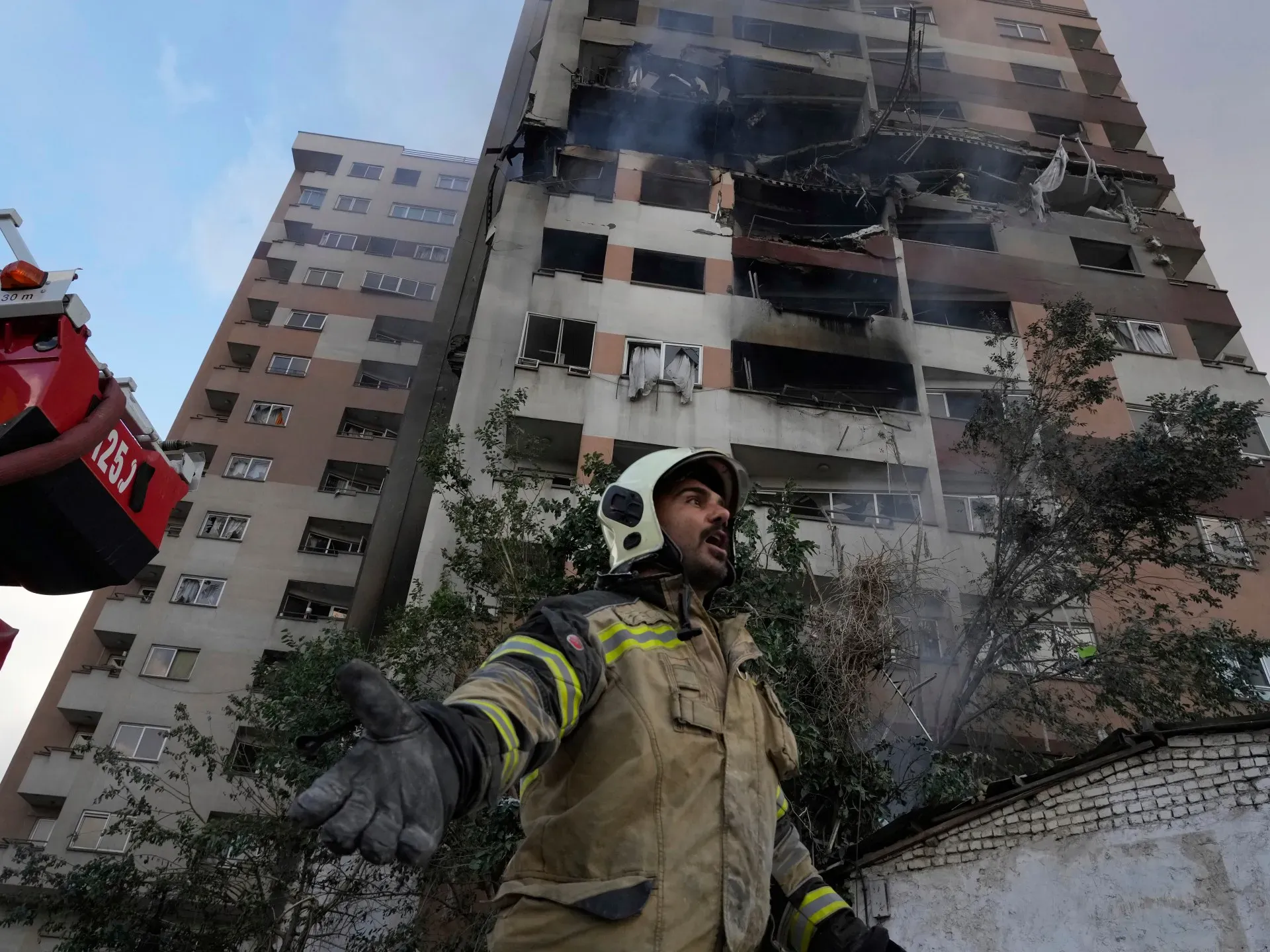 How the world is reacting to Israel attacks on Iran nuclear, military sites