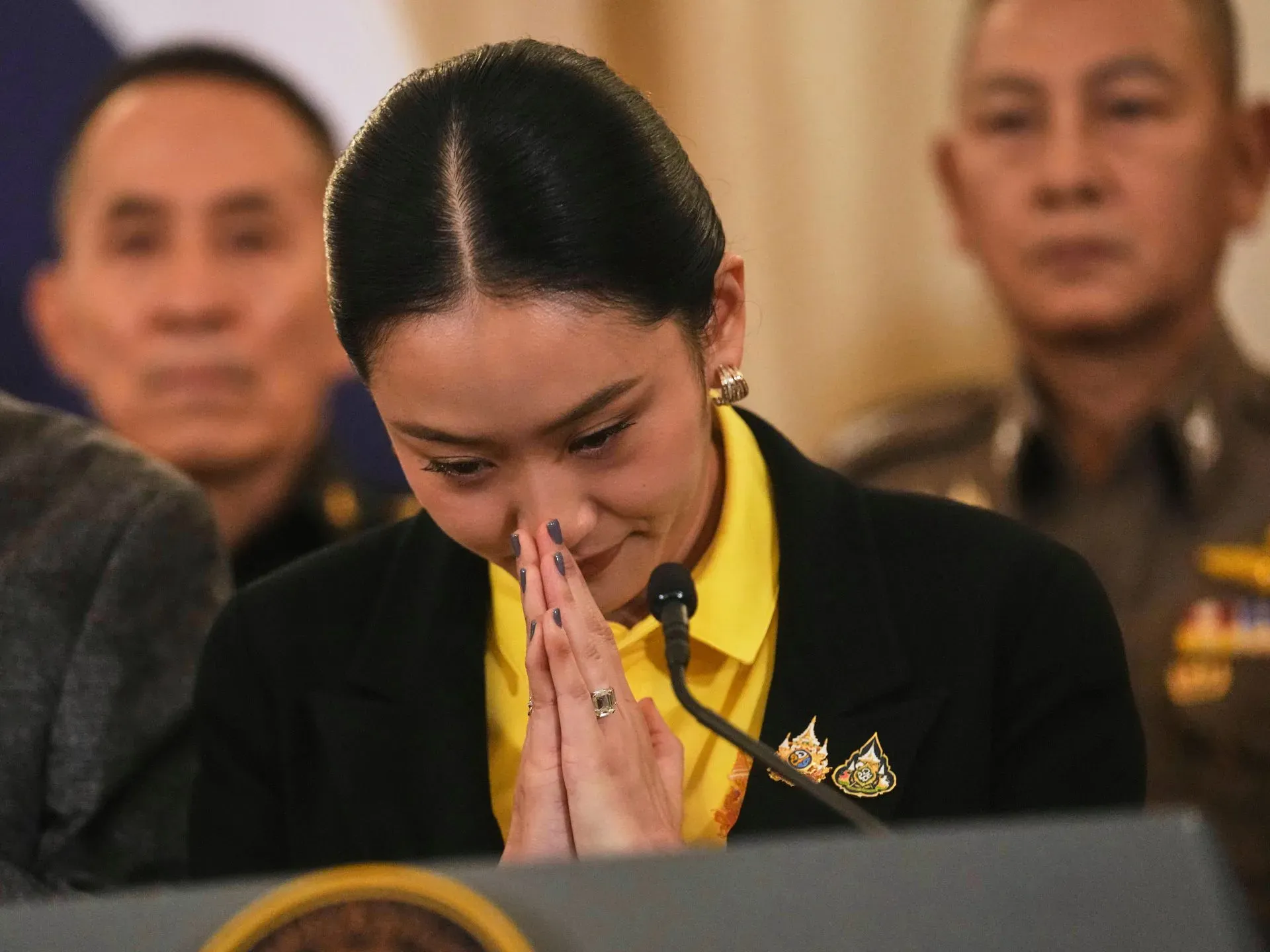 Thai government in crisis amid fallout from PM’s leaked phone call