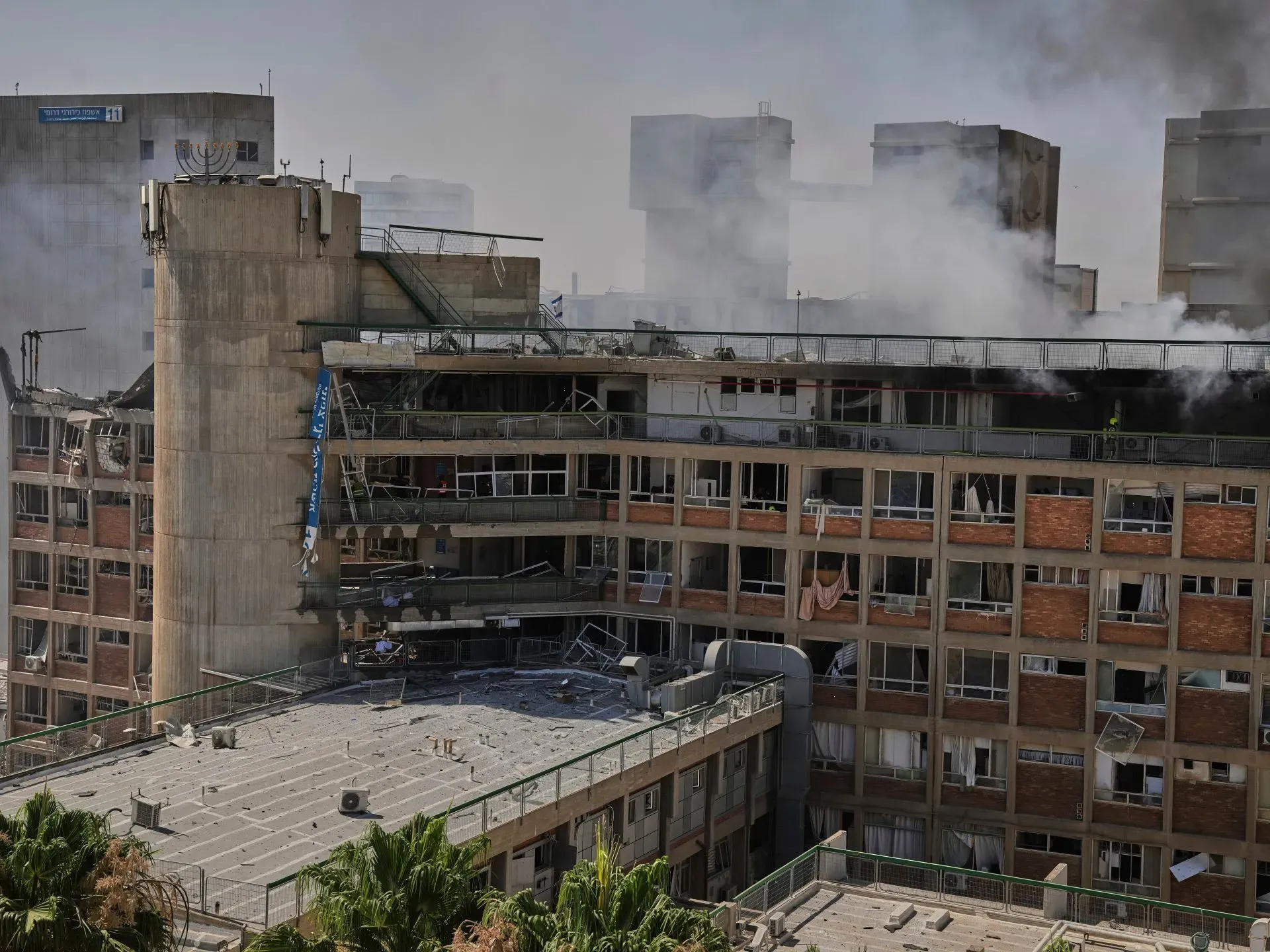 Israel attacks Iran’s Arak nuclear reactor as Iran strikes Israeli hospital