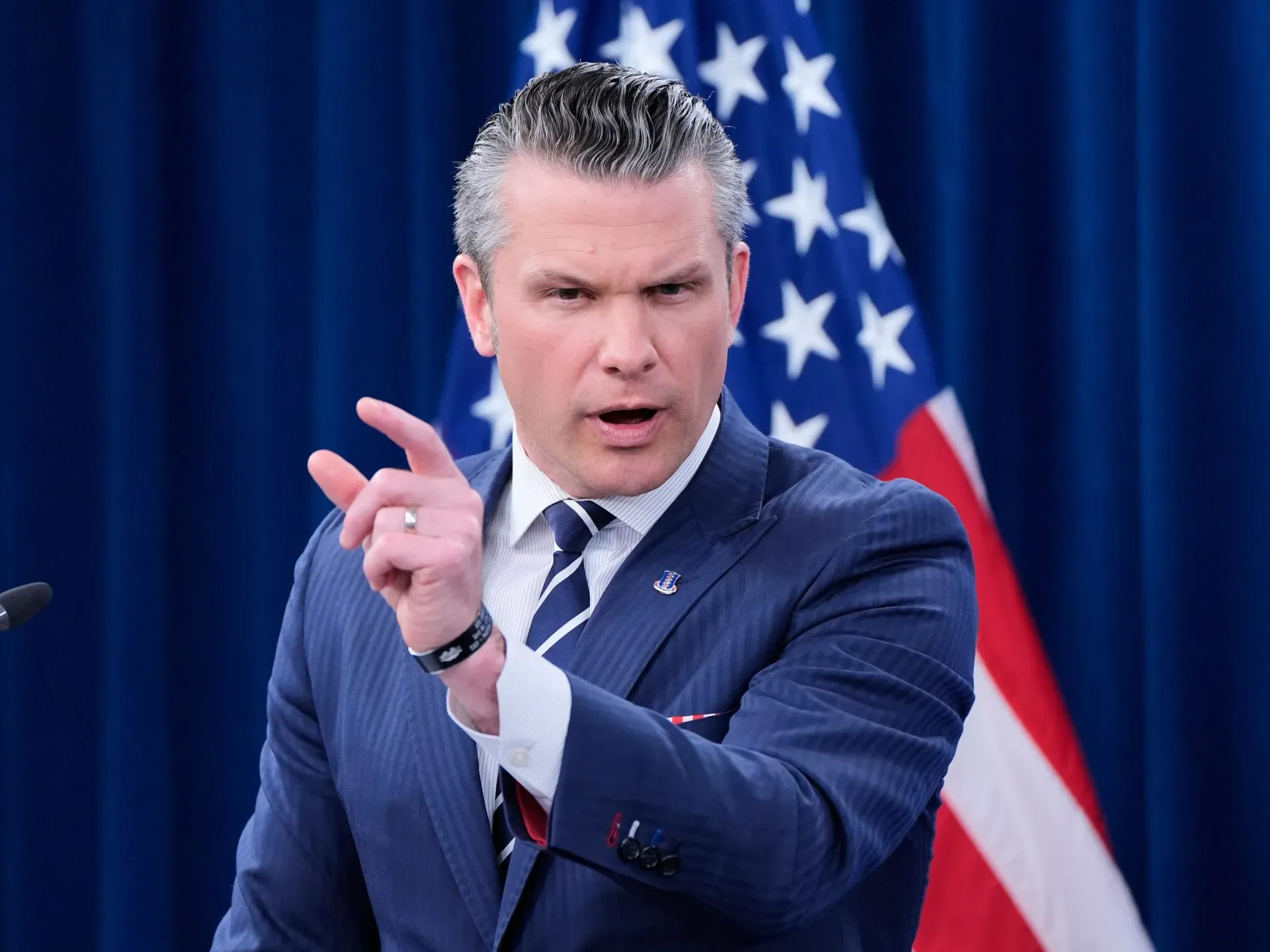 US deployment in Caribbean ‘not training’, says defence chief Hegseth