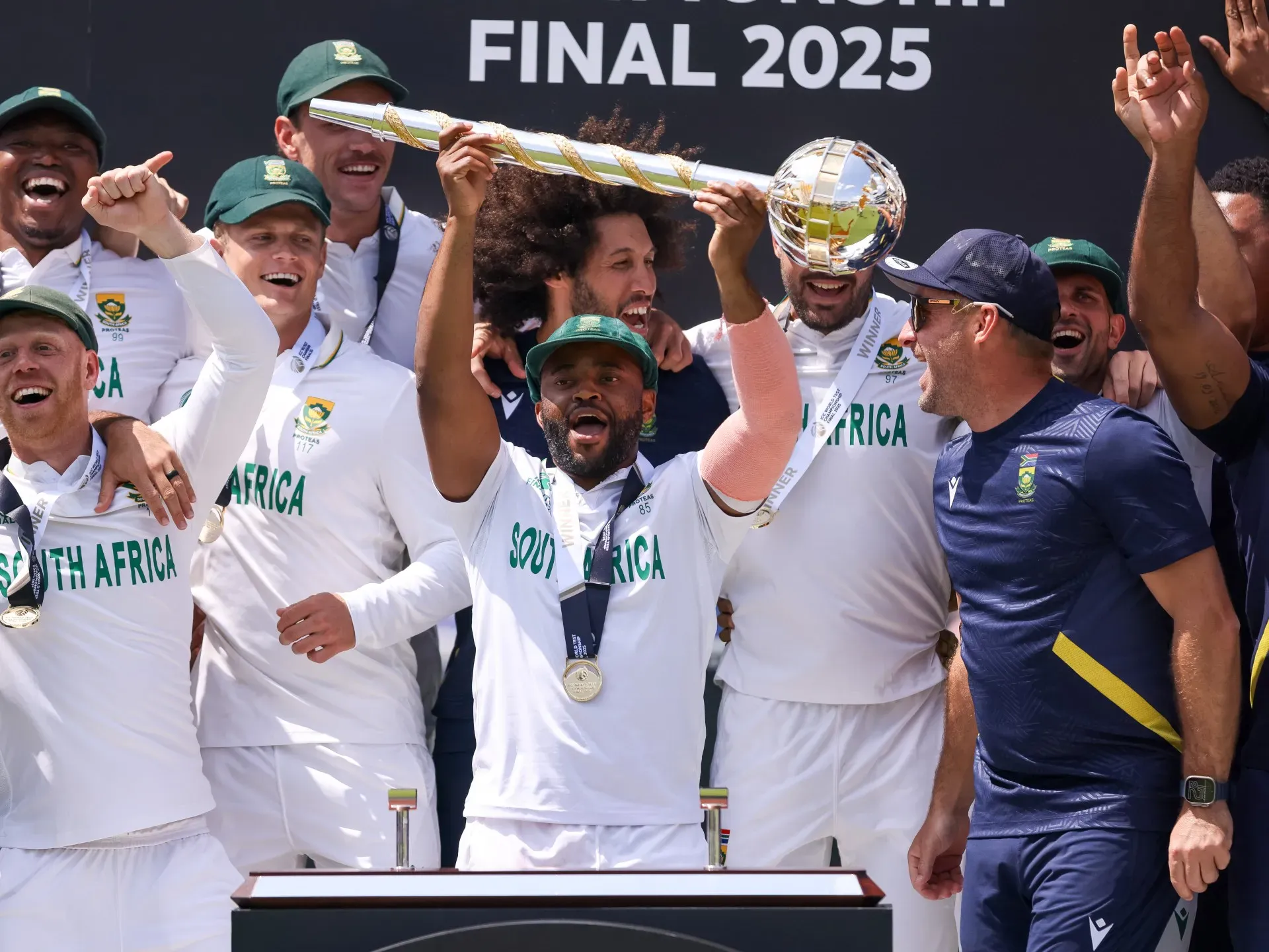 South Africa beat Australia in WTC final to net first major title