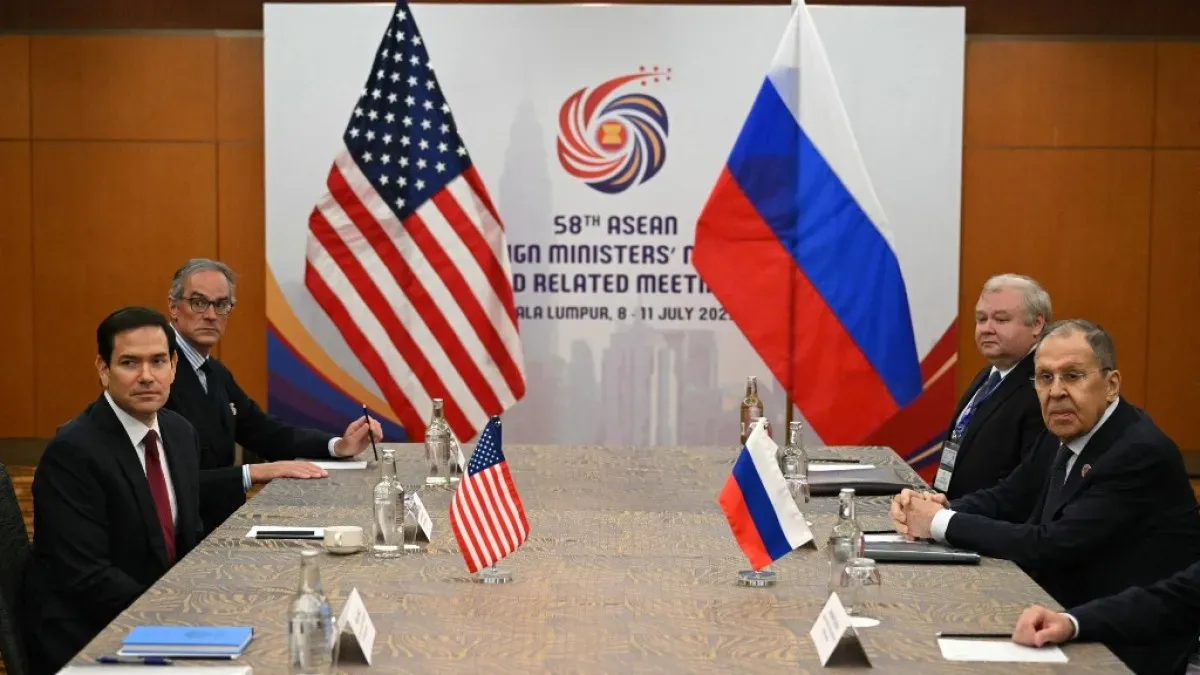 US and Russia hold talks on Ukraine, Syria, and Iran on ASEAN sidelines