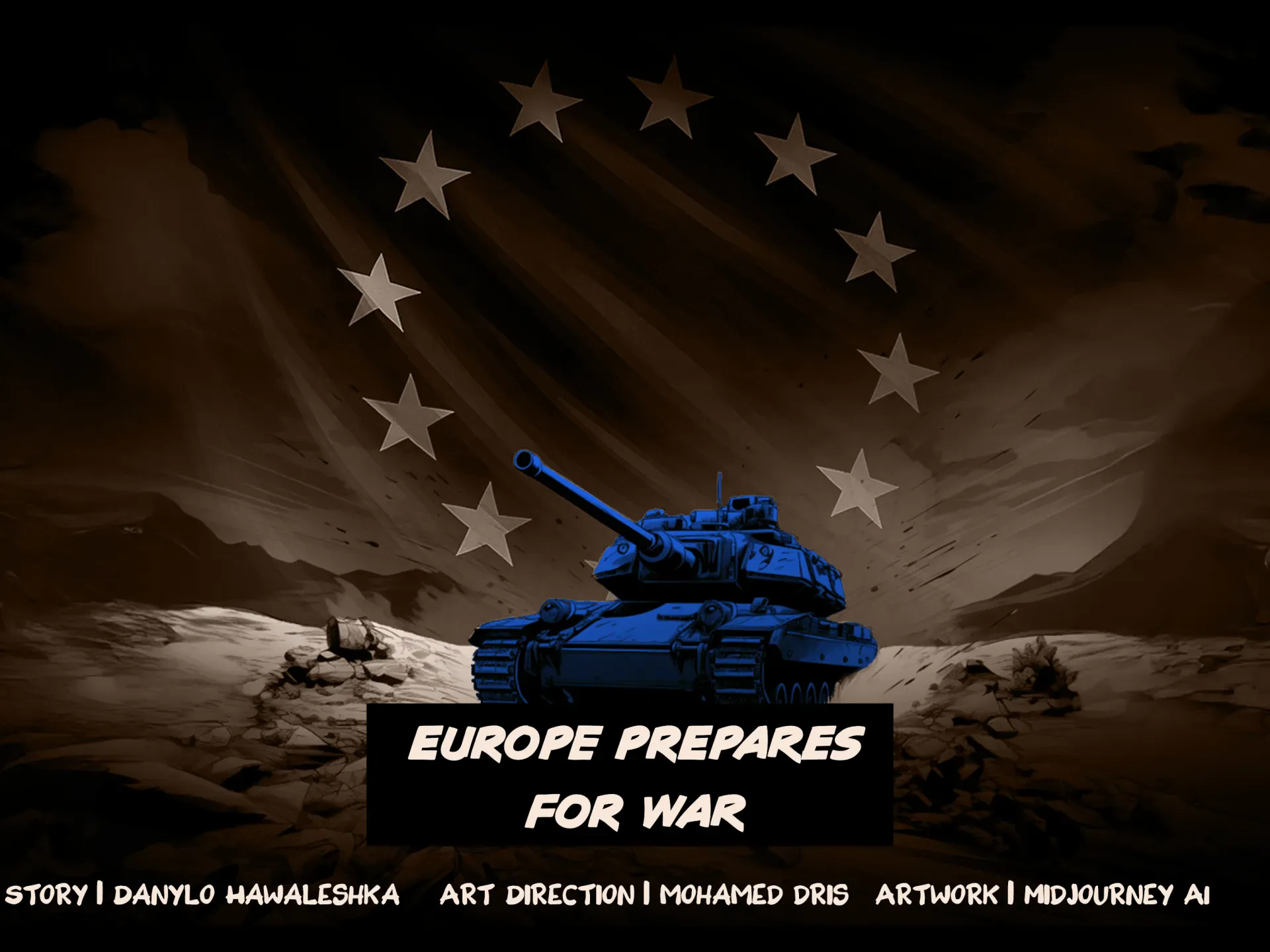 Europe prepares for war