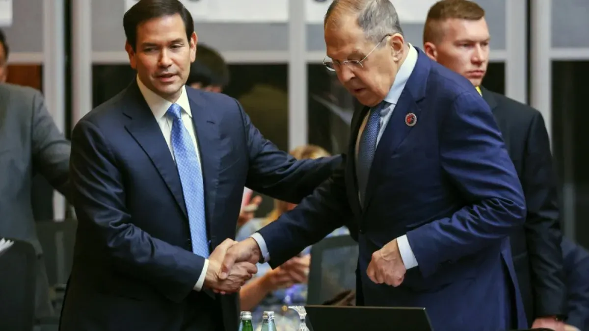 US, Russian top diplomats hold fresh talks on Ukraine at ASEAN meeting