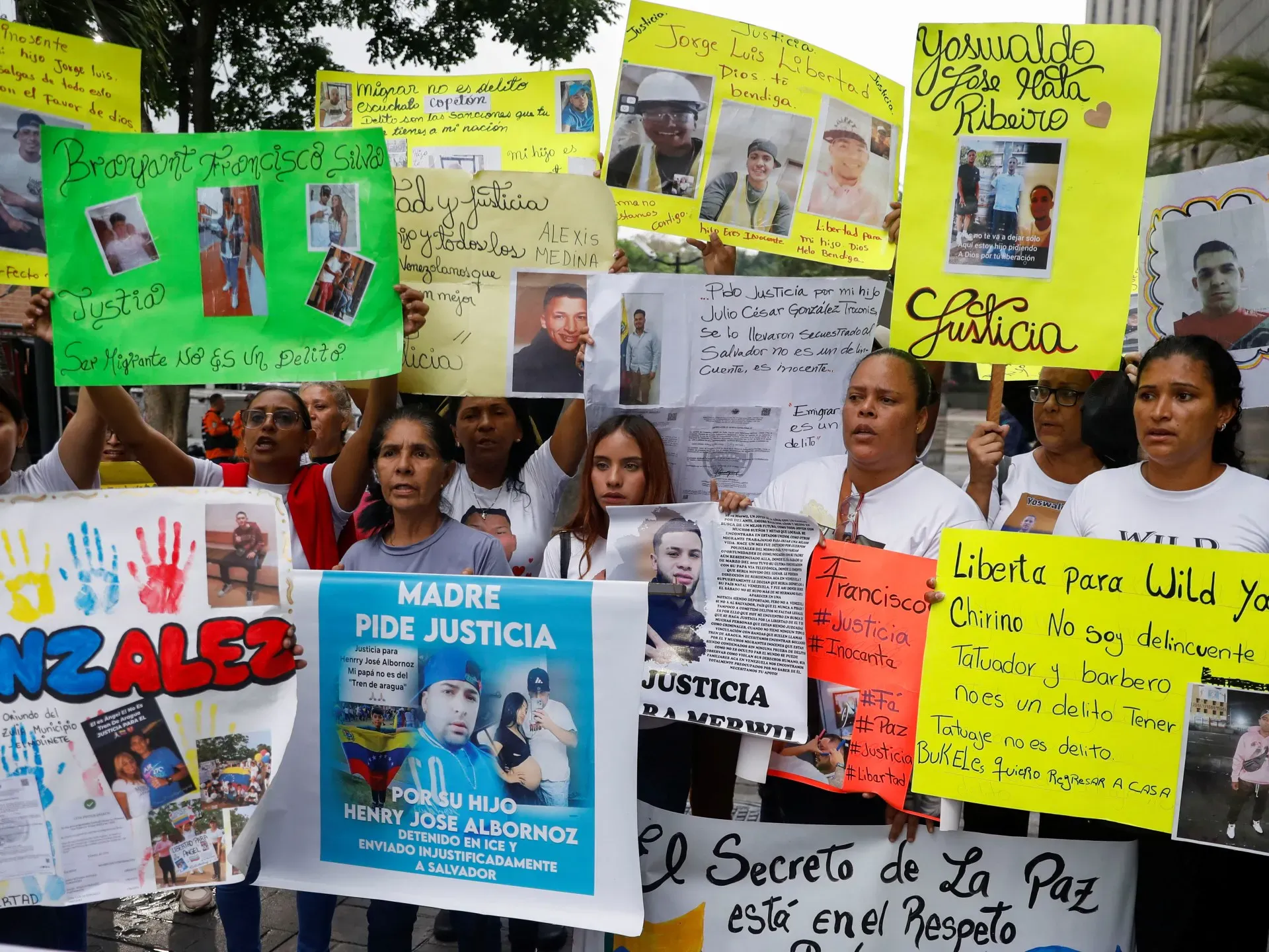 Venezuela frees 10 Americans in swap for deported migrants in El Salvador