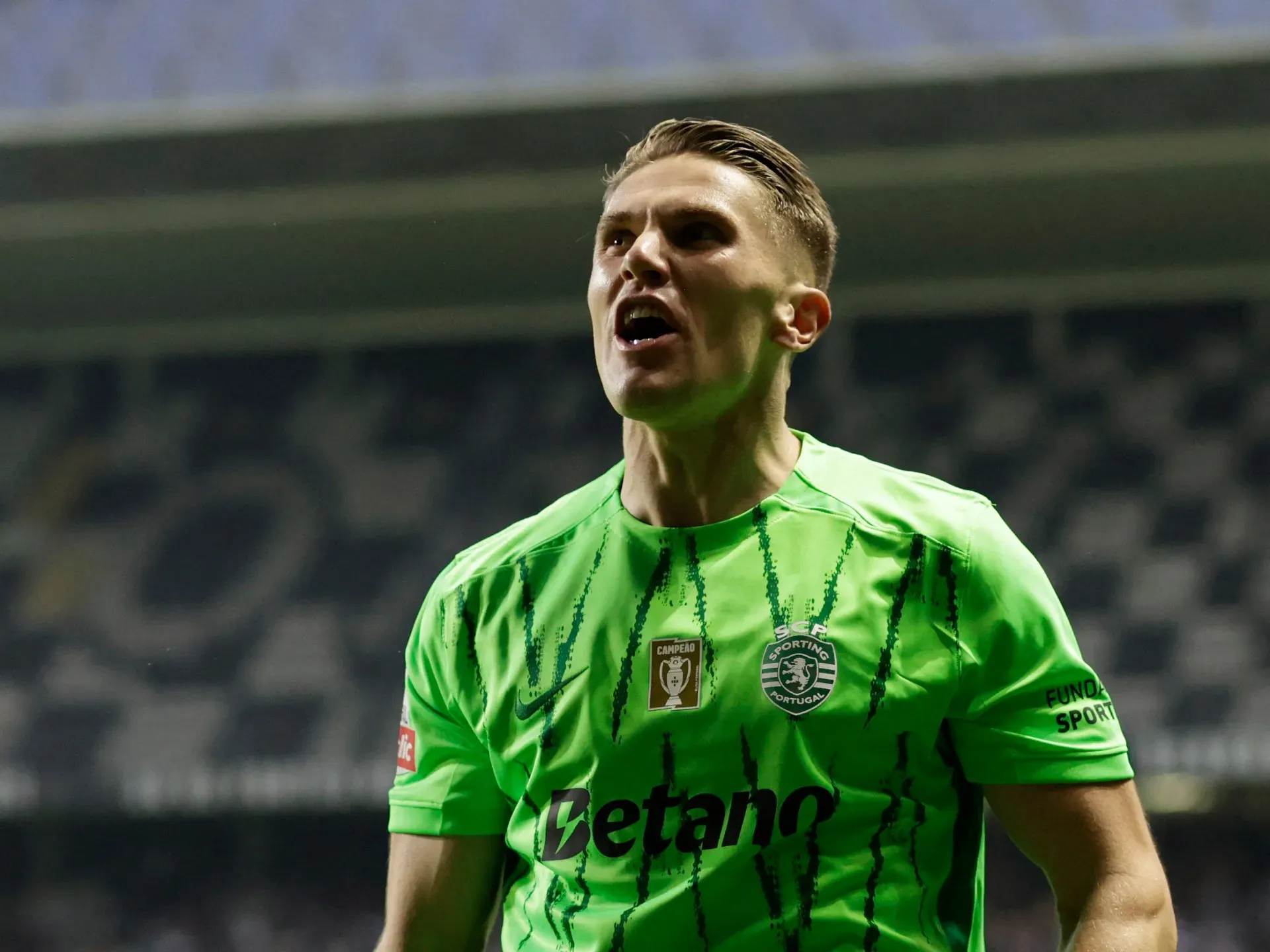 Viktor Gyokeres signs for Arsenal from Sporting Lisbon