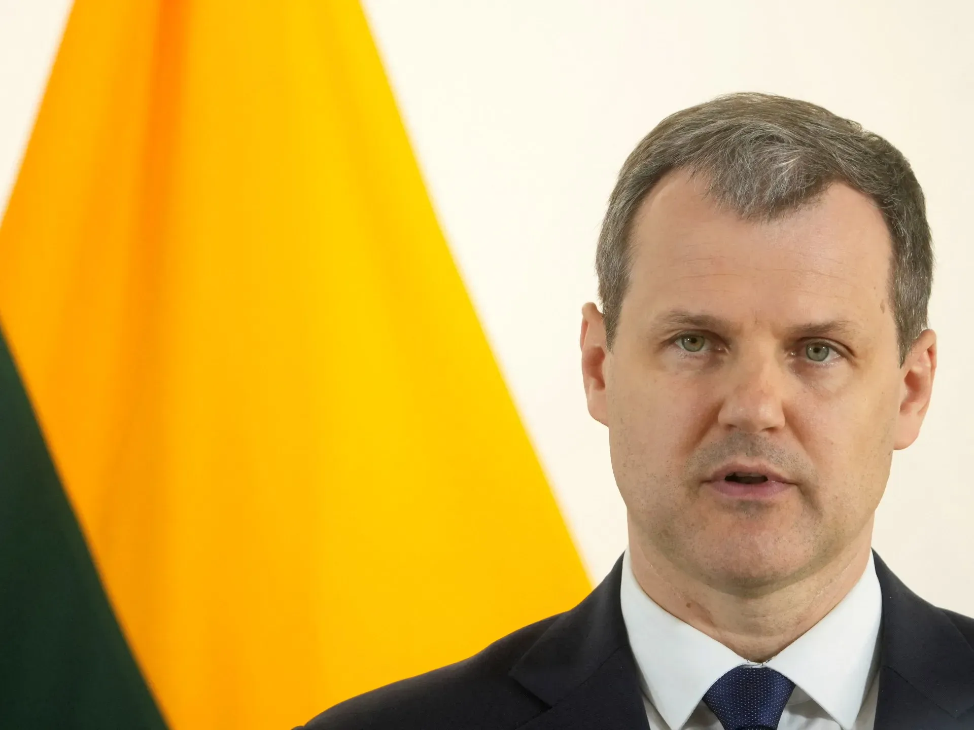 Lithuanian Prime Minister Paluckas resigns following protests