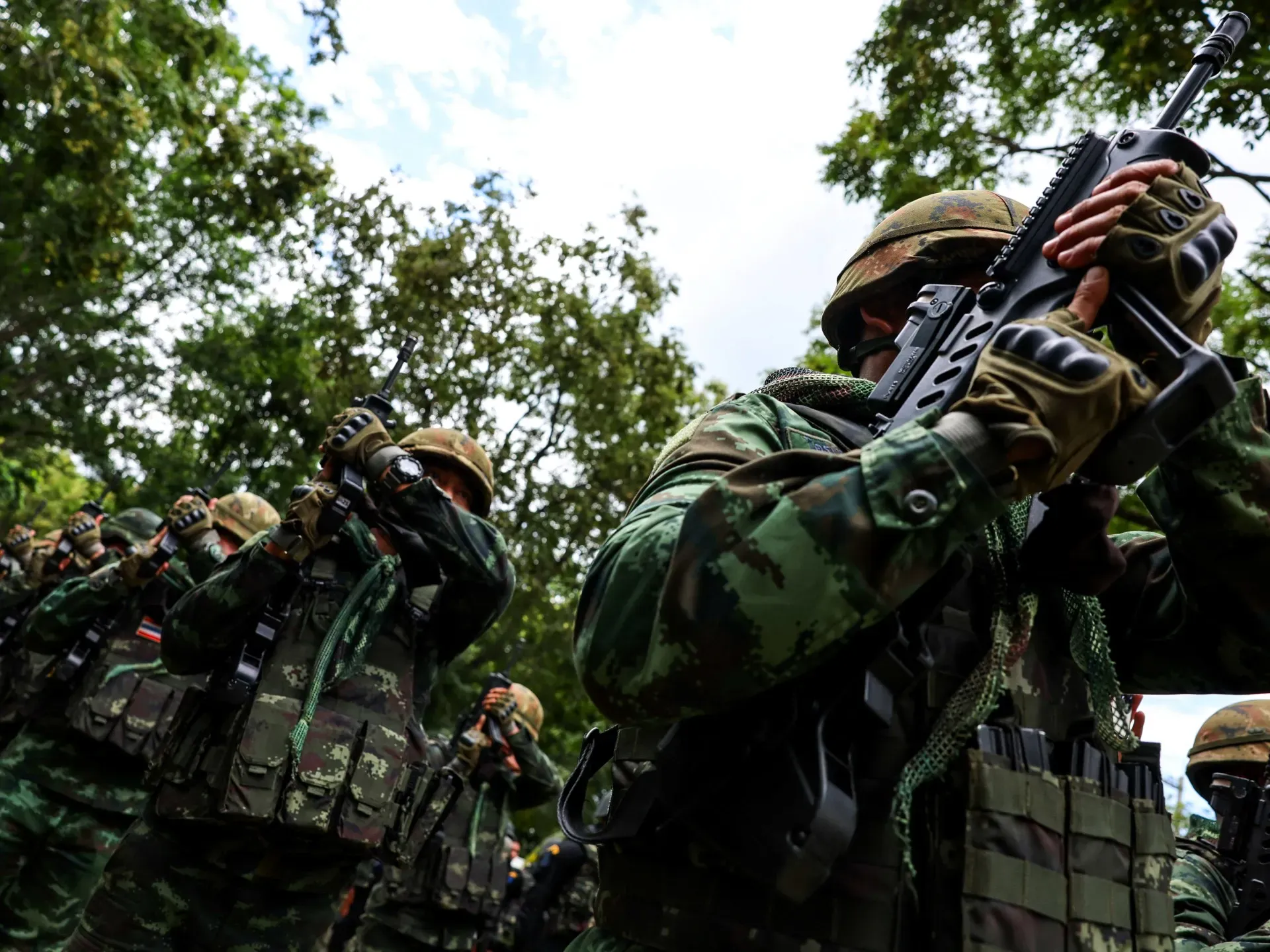 Thai military reports clash with Cambodian troops at disputed border area