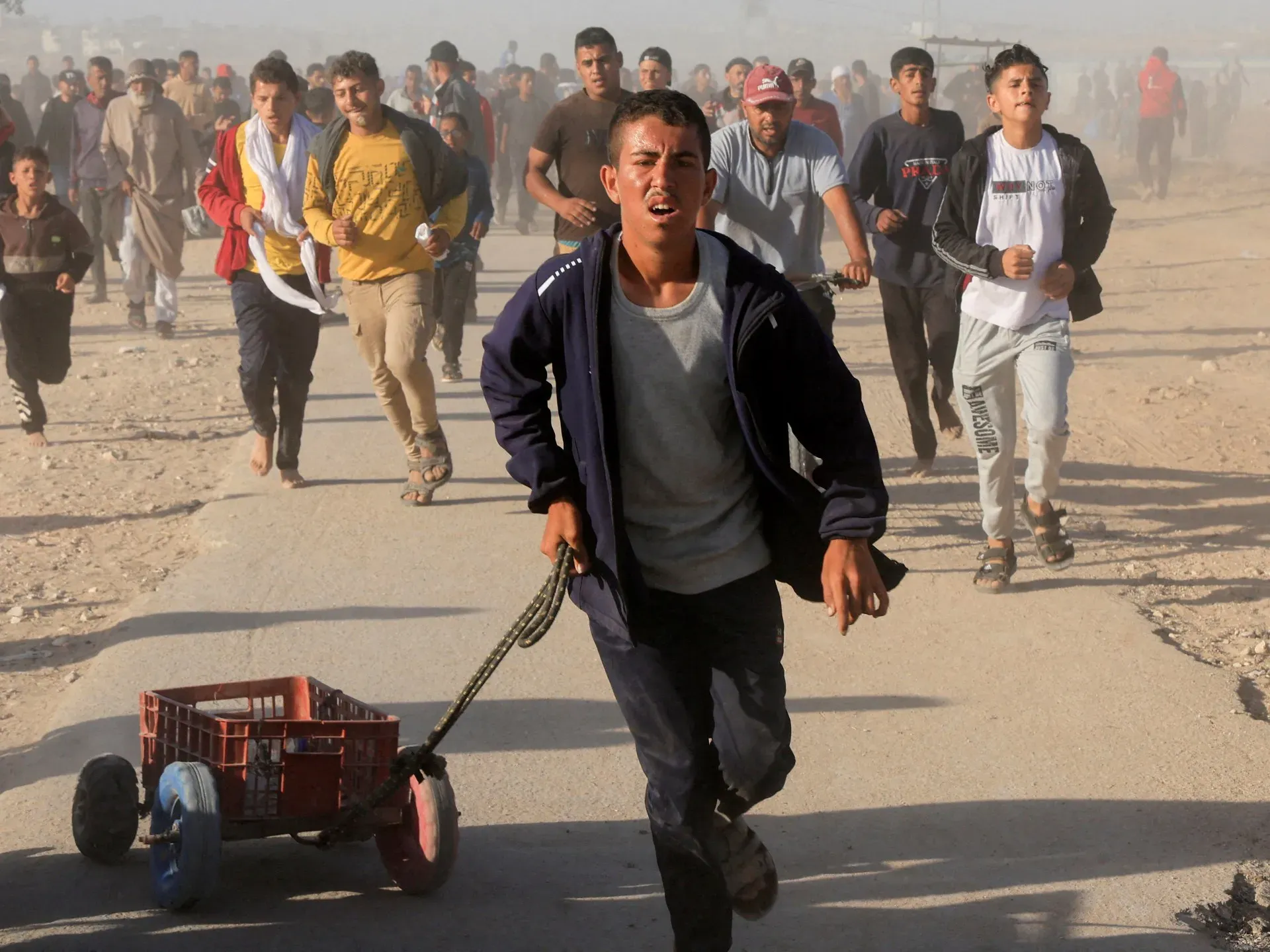 ‘Going hungry’: More than 700 Palestinians killed seeking aid in Gaza