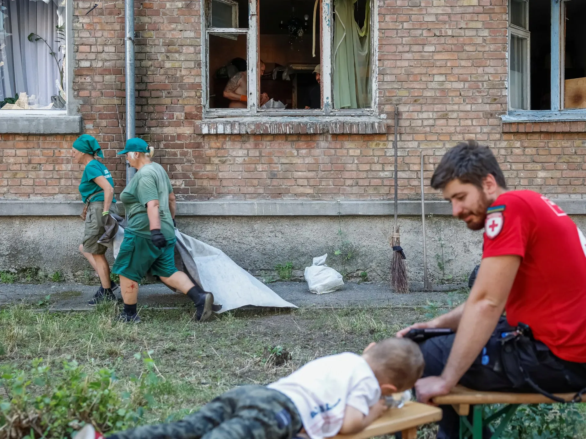 As Russia pummels Ukraine, cautious allies shift gears to help Kyiv