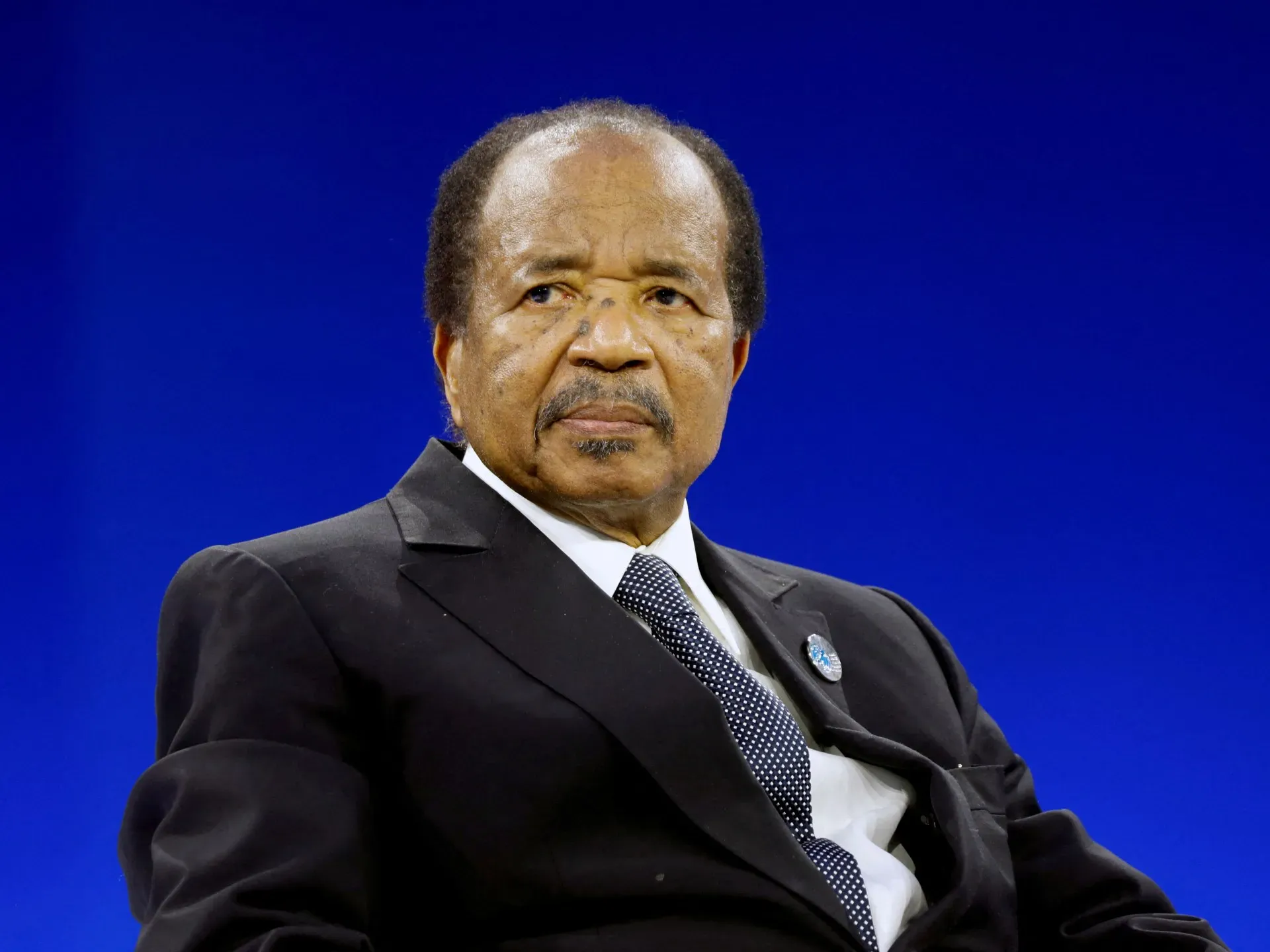 Cameroon’s Paul Biya, 92, says he will seek eighth presidential term