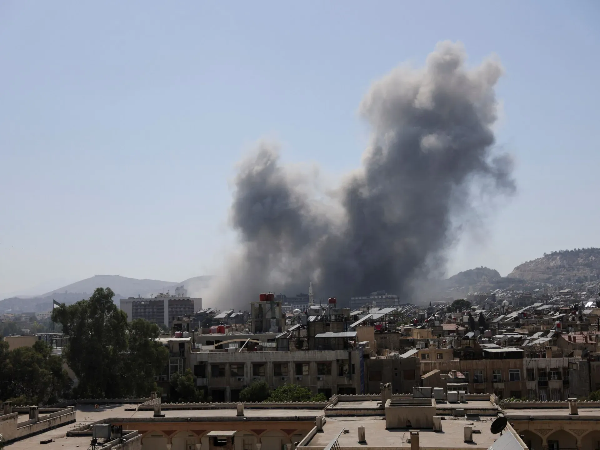 World reacts to Israeli attacks on Syria’s Damascus
