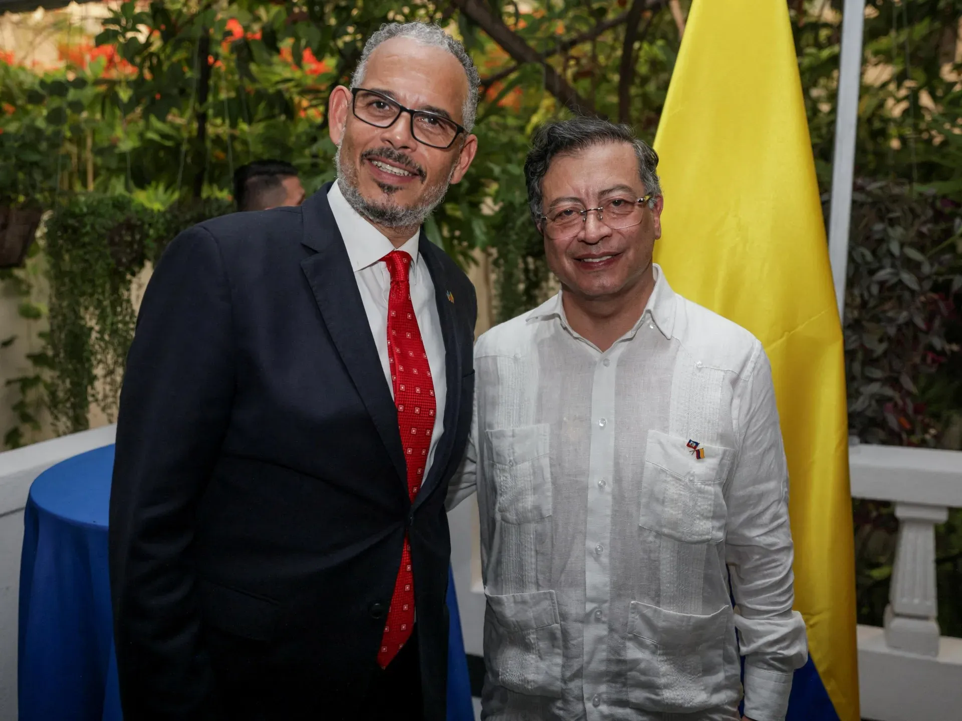 Colombia’s Petro visits Haiti to help bolster security amid gang violence