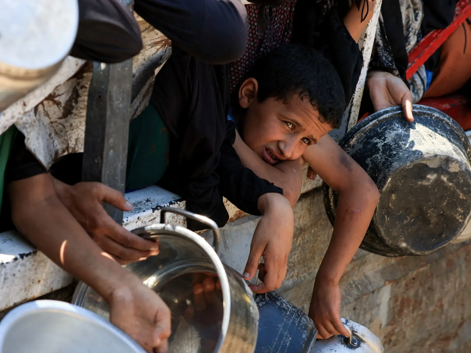 ‘We are dying’: Palestinians slam world’s inaction as hunger ravages Gaza