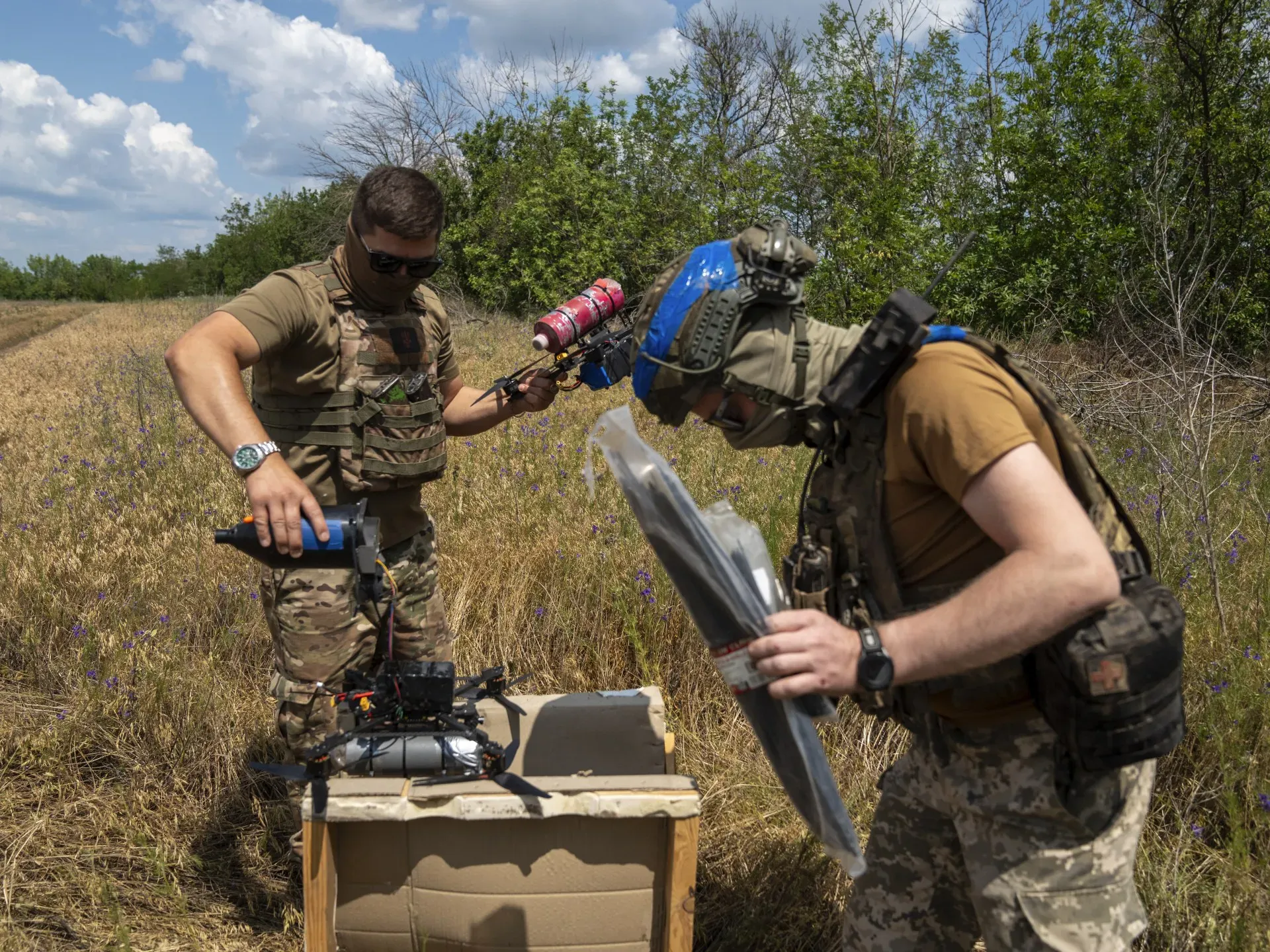 Ukraine drone attack on central Russia kills three, wounds 35