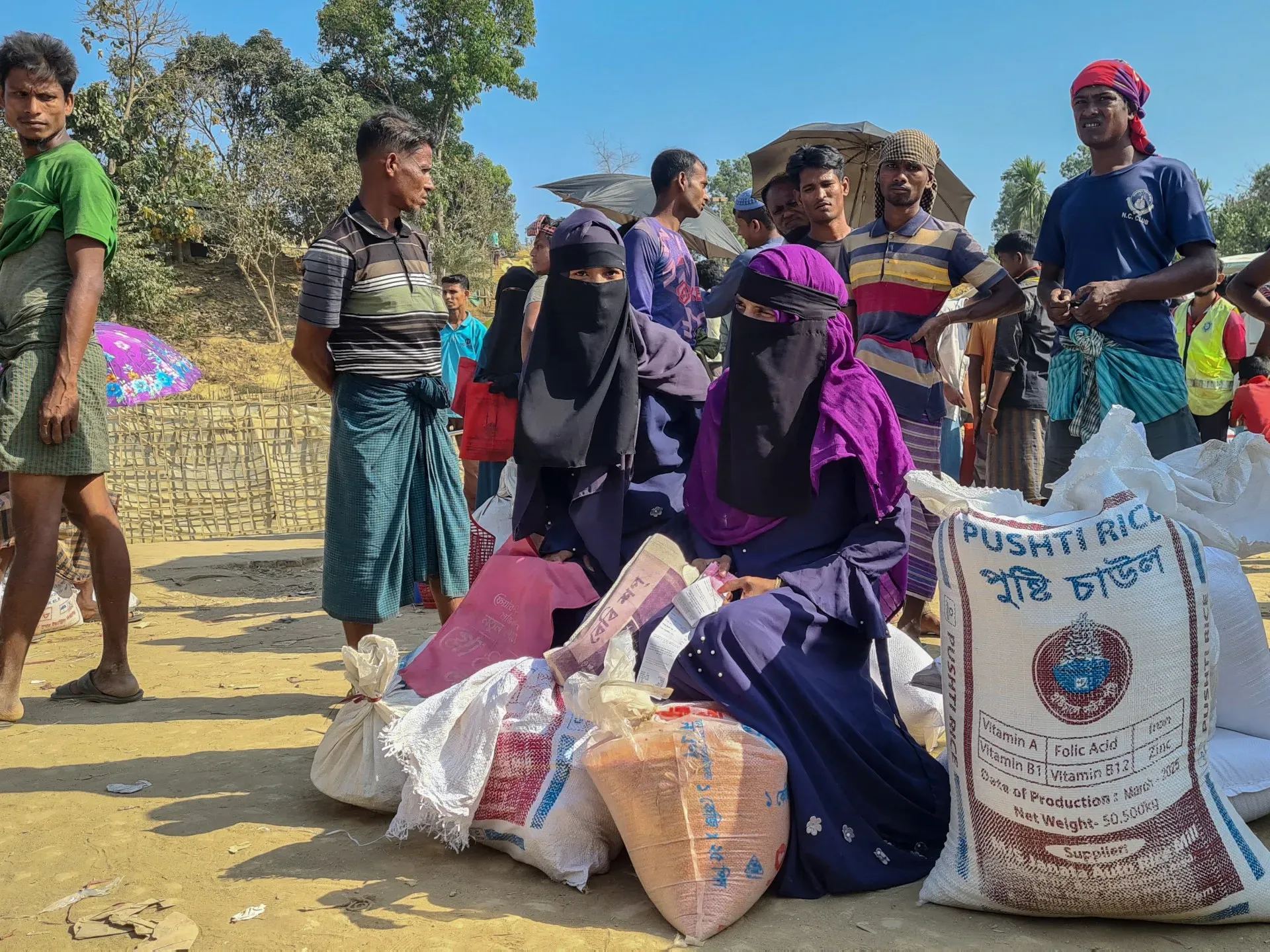 Rohingya refugees in peril in Bangladesh as support wanes: UN