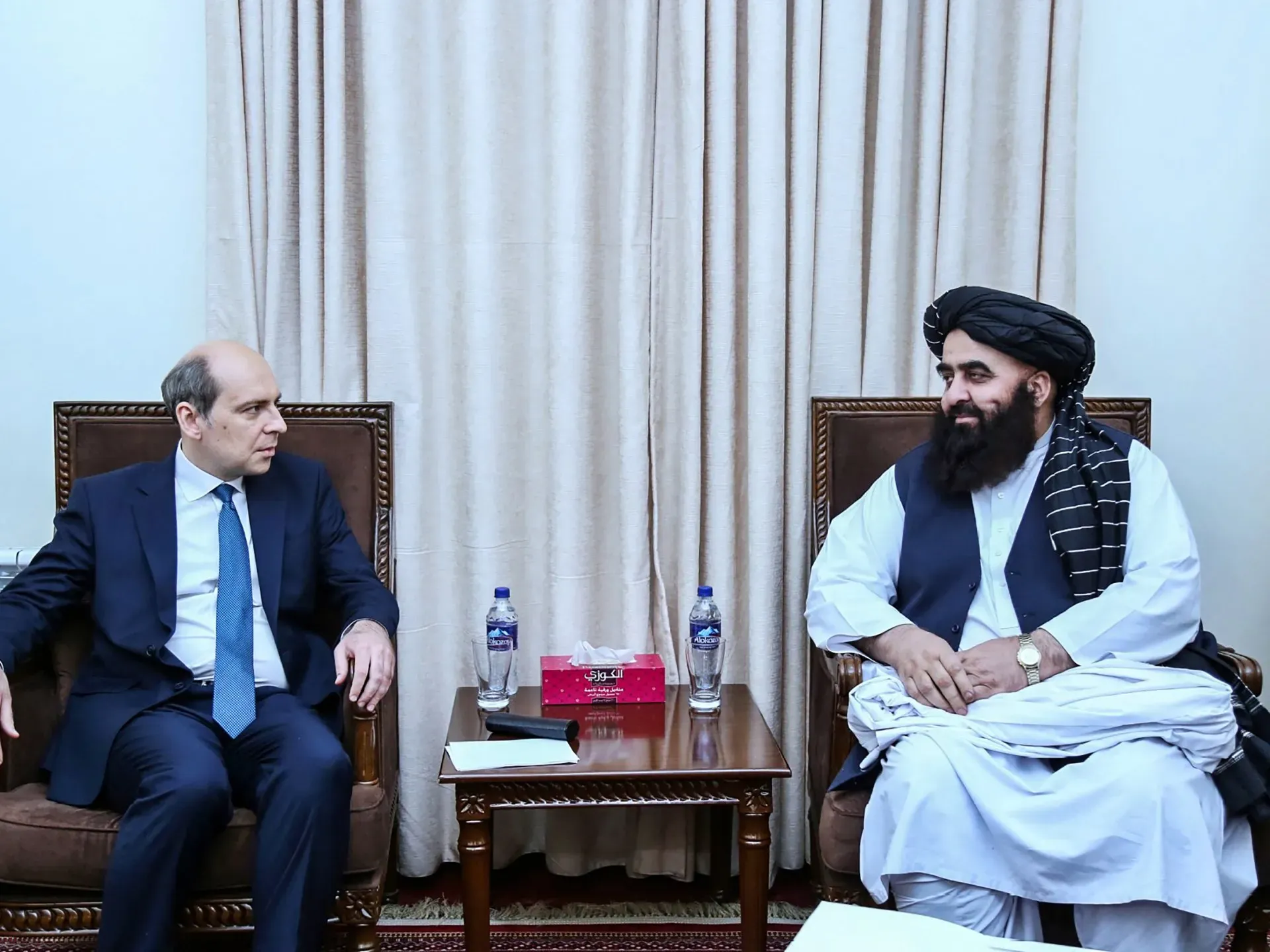 Russia becomes first country to recognise Afghanistan’s Taliban government