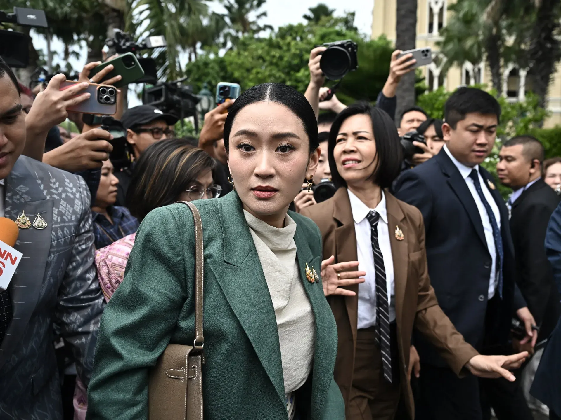 Court suspends Thailand’s PM pending case over leaked phone call