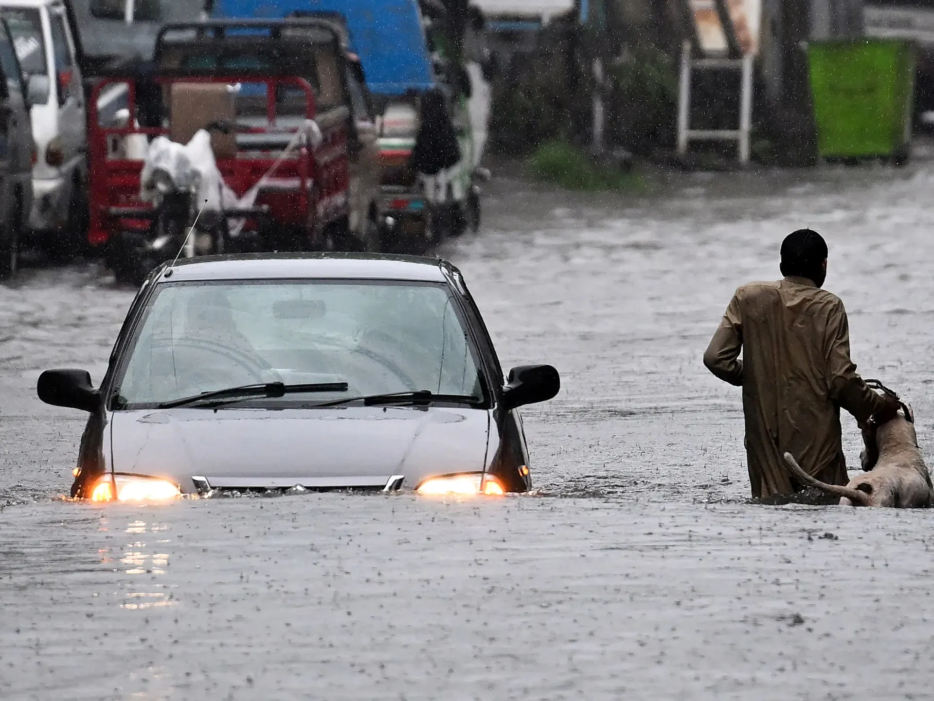 At least three killed in landslide, heavy rains in northern Pakistan