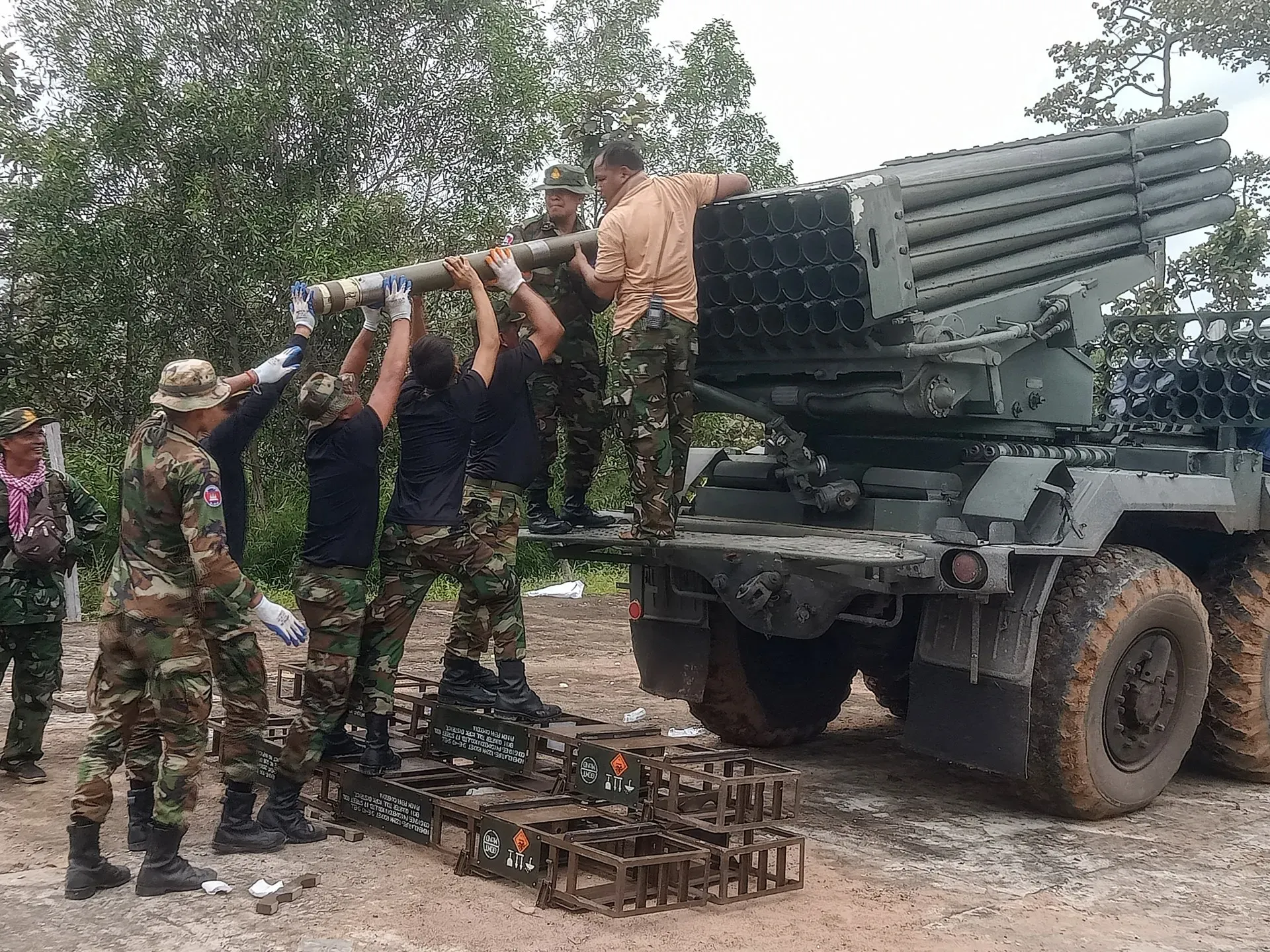 Thai-Cambodian border conflict escalates with deadly clashes