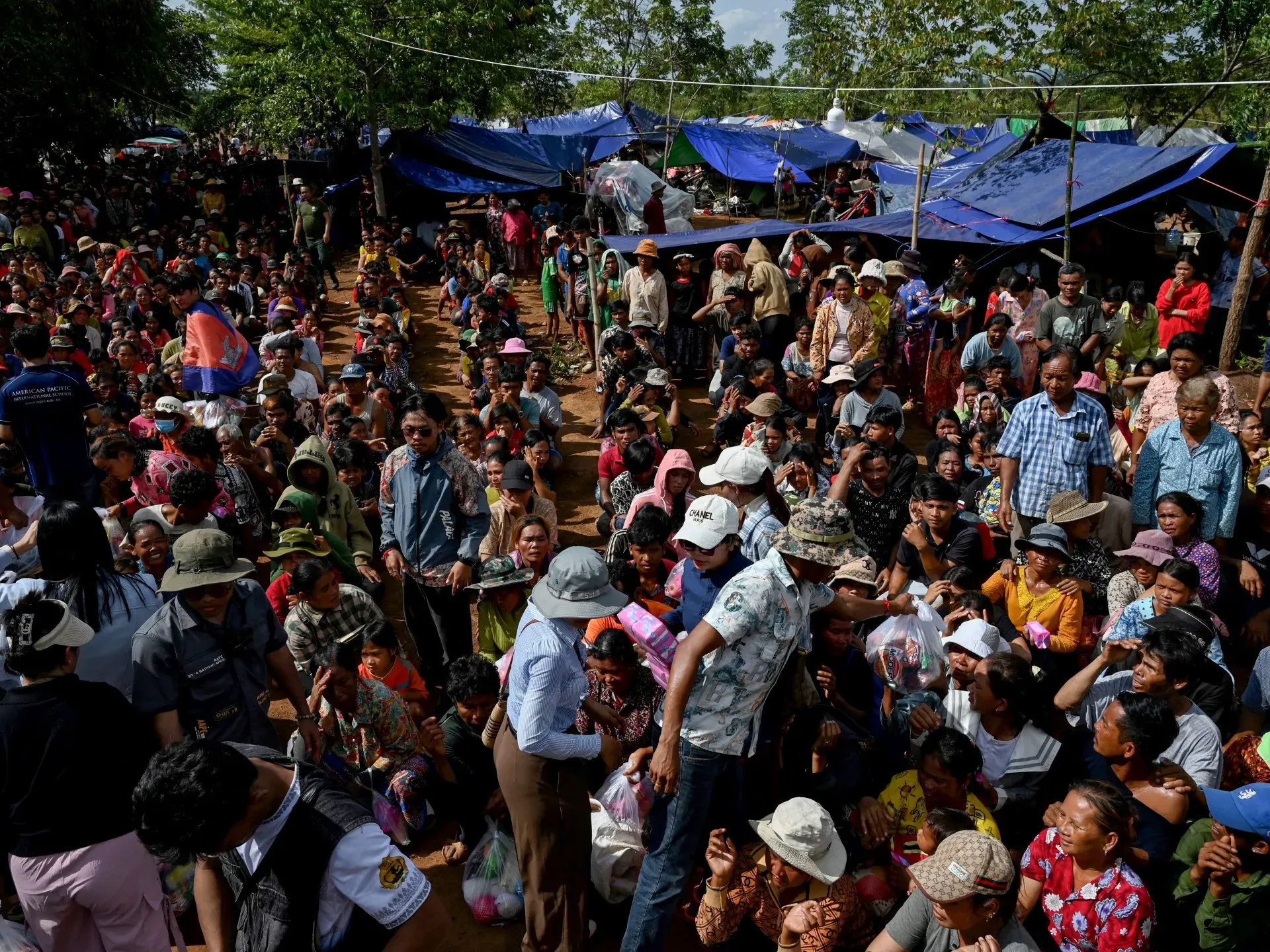 Thai army accuses Cambodia of ceasefire violations