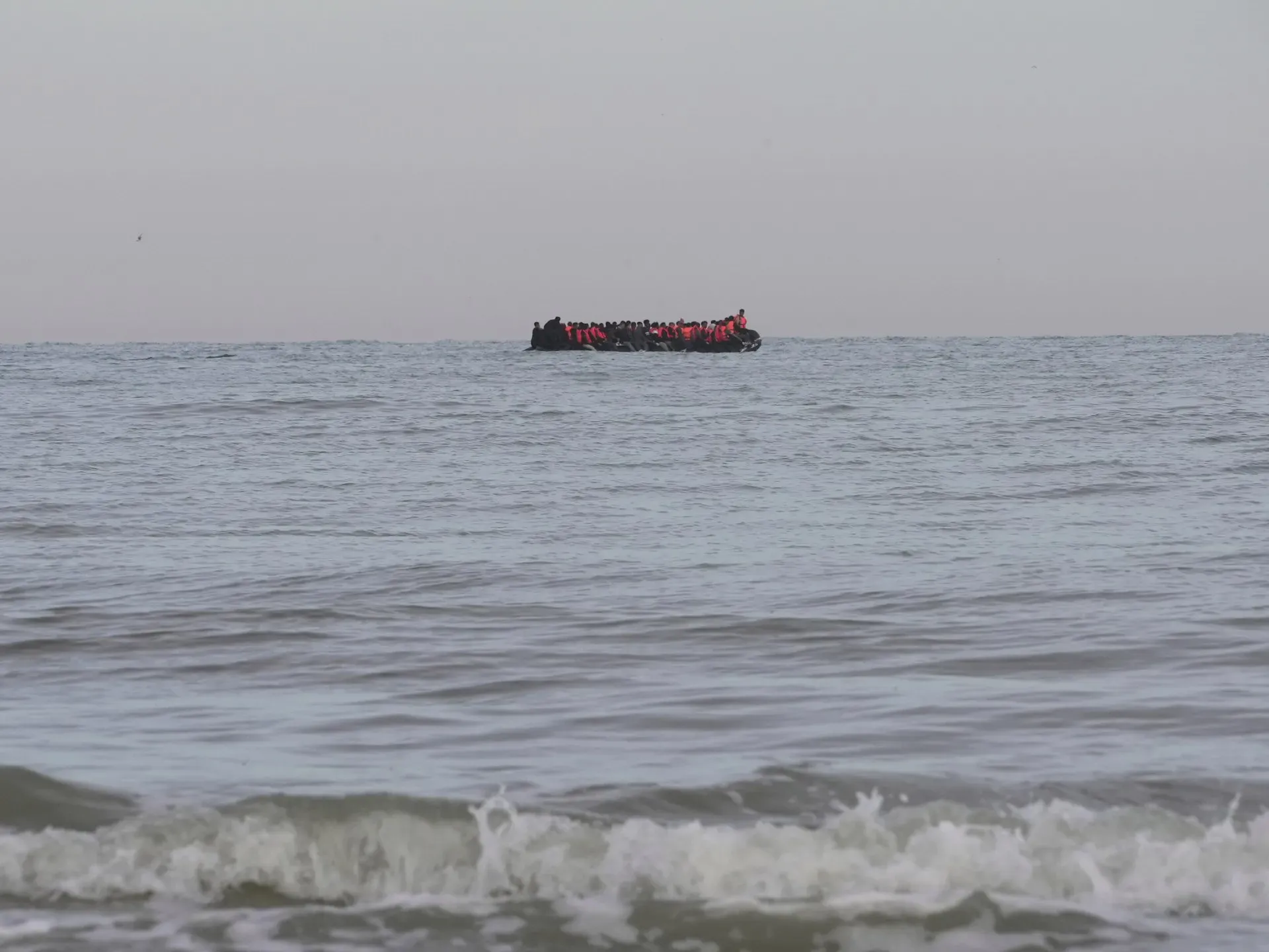 UK sanctions 25 targets involved in alleged people smuggling