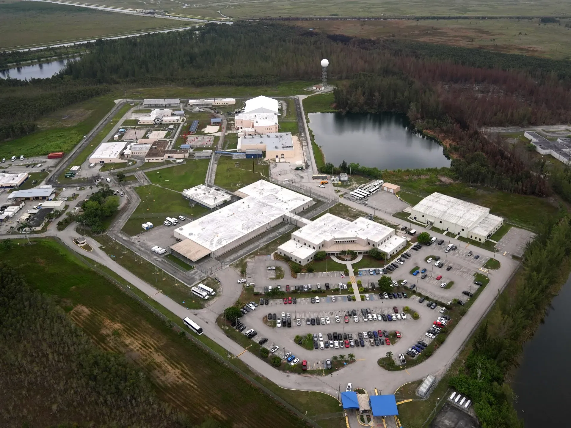 ‘Less than human’: Report details Trump immigration detention centre abuses
