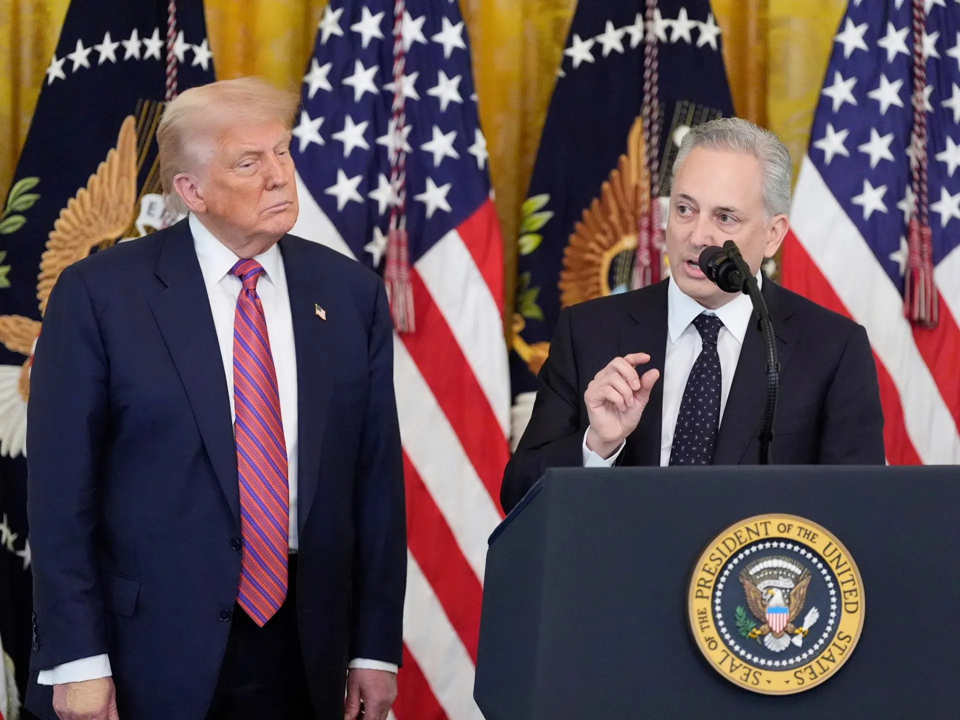 Trump administration unveils wide ranging AI action plan