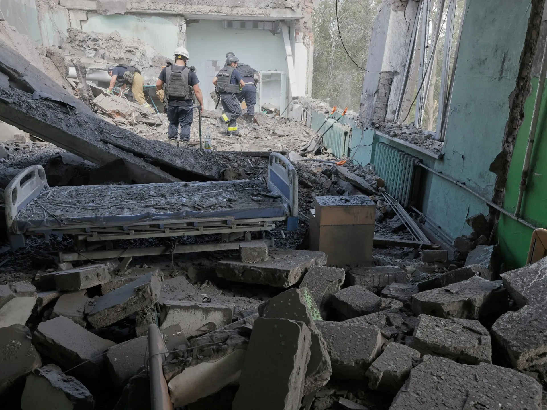 ‘They chase ambulances:’ Russia’s ‘record’ attacks on Ukraine’s healthcare