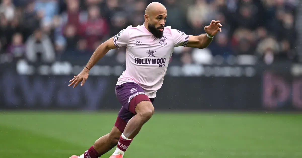 Bryan Mbeumo signs with Manchester United from Brentford