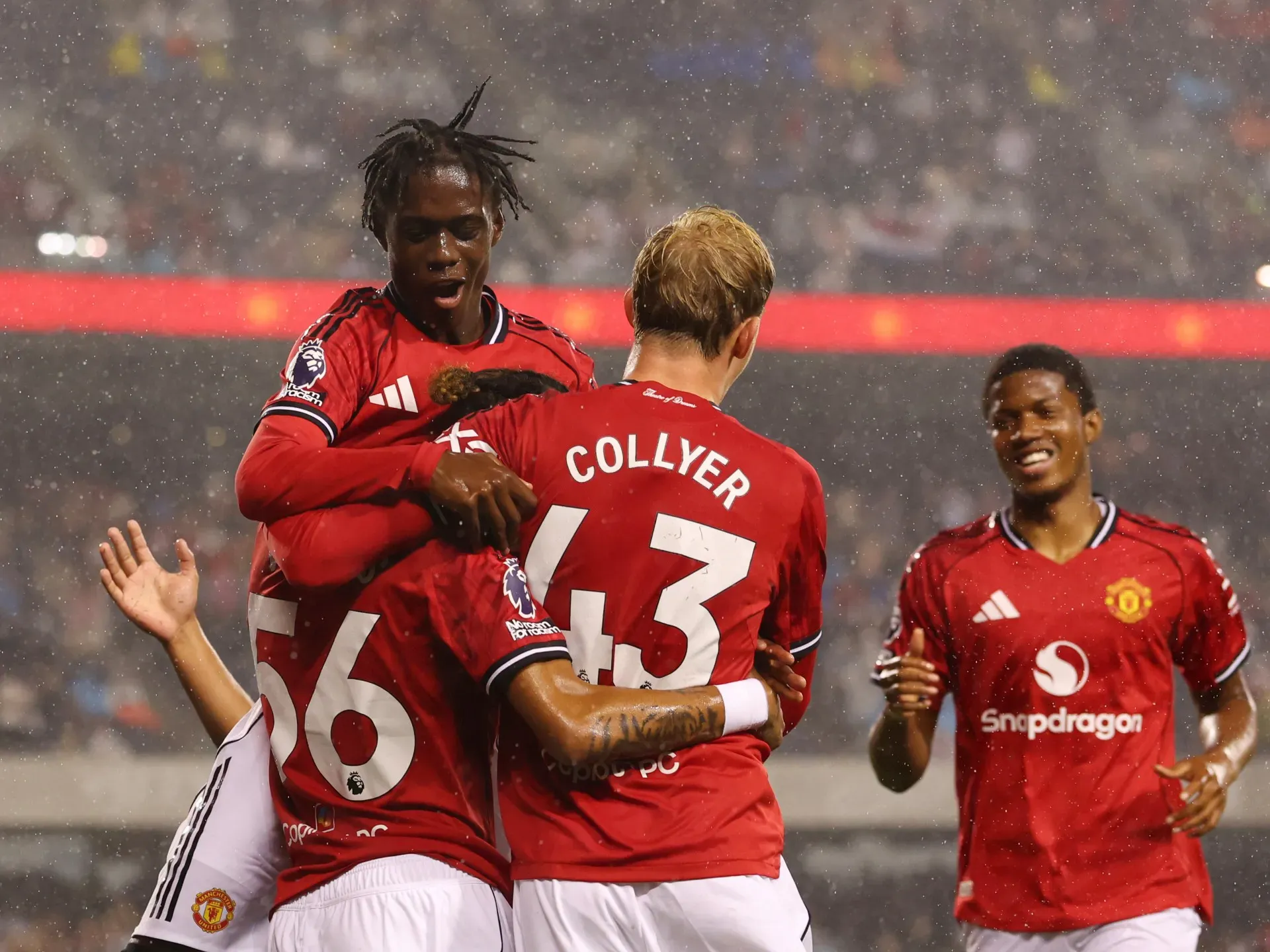 Manchester United defeat Bournemouth in Premier League friendly match