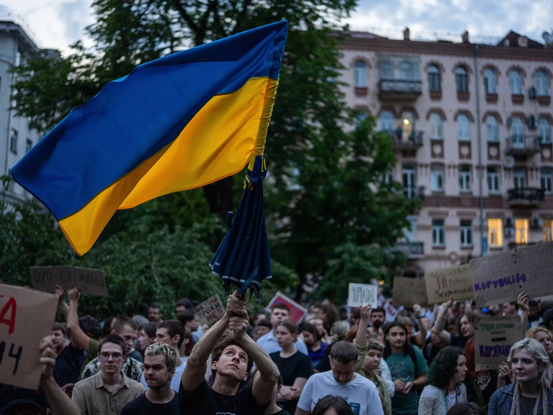 Zelenskyy promises new bill amid growing pressure over anticorruption law