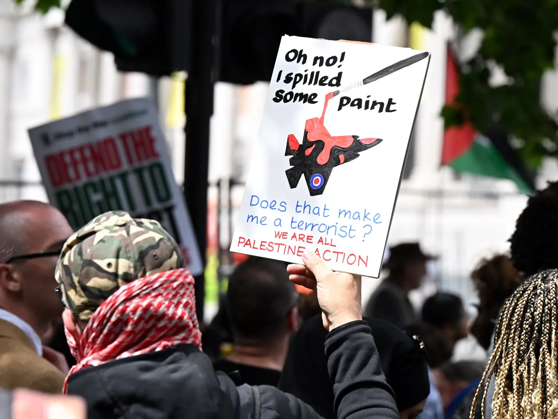 Palestine Action is a moral compass. That’s why the UK wants it banned