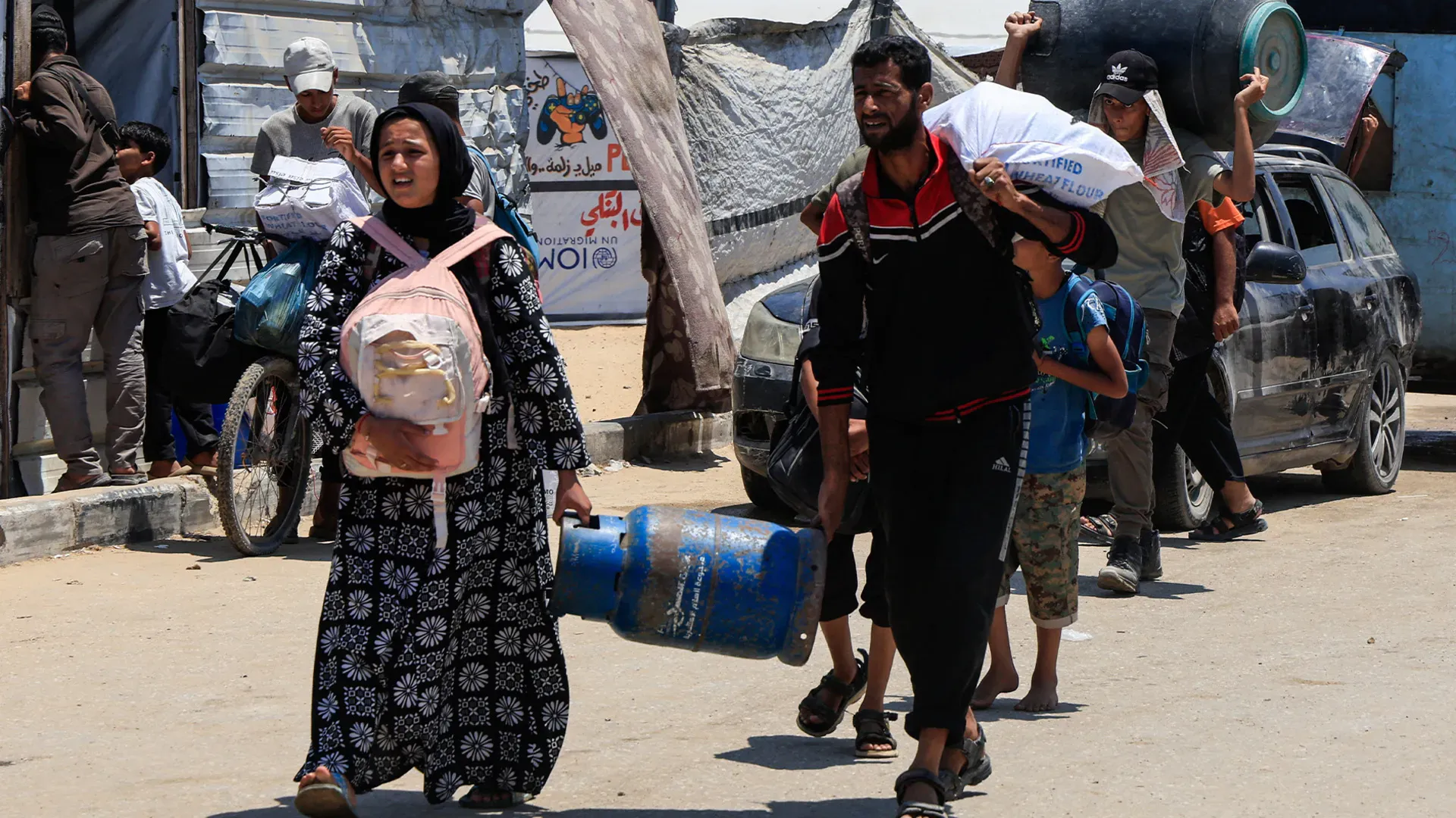 At least 49 killed in Gaza attacks as Israel sends tanks into Deir el-Balah