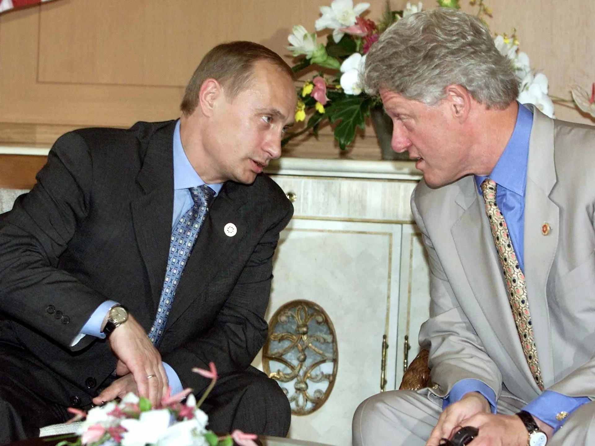 Photos: Putin’s 25-year legacy with US presidents