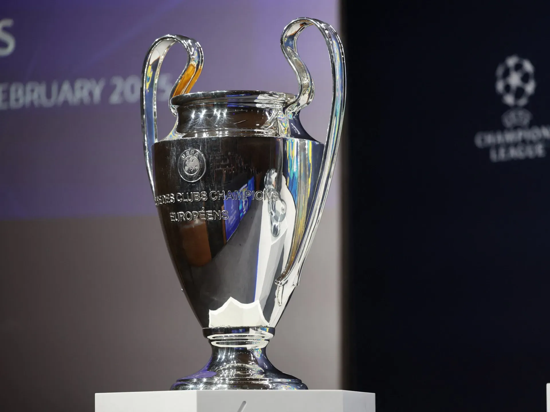 When is the UEFA Champions League draw and which teams are in it?