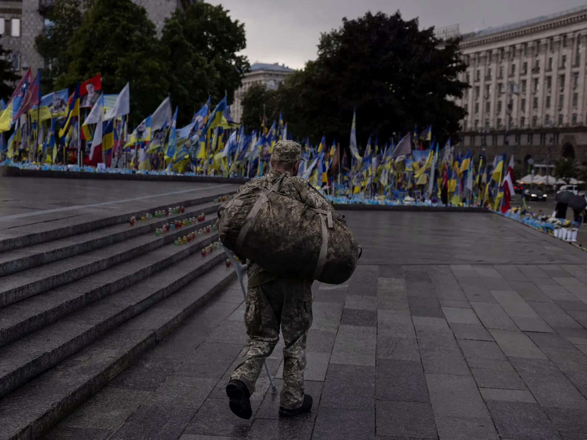 Ukraine’s conscription crisis: Alleged abuse leads to protests, emigration