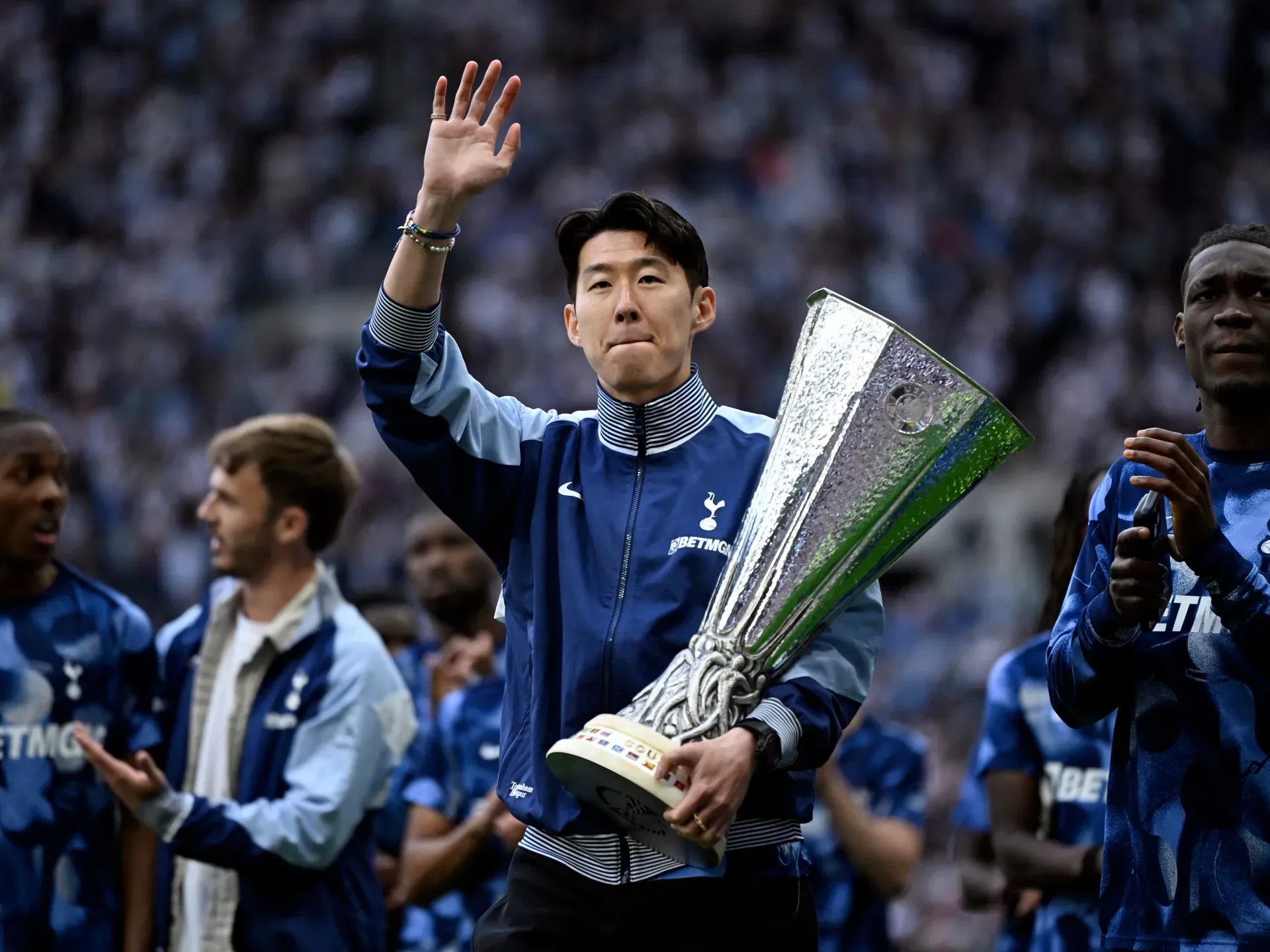 Tottenham captain Son Heung-min to leave Premier League club