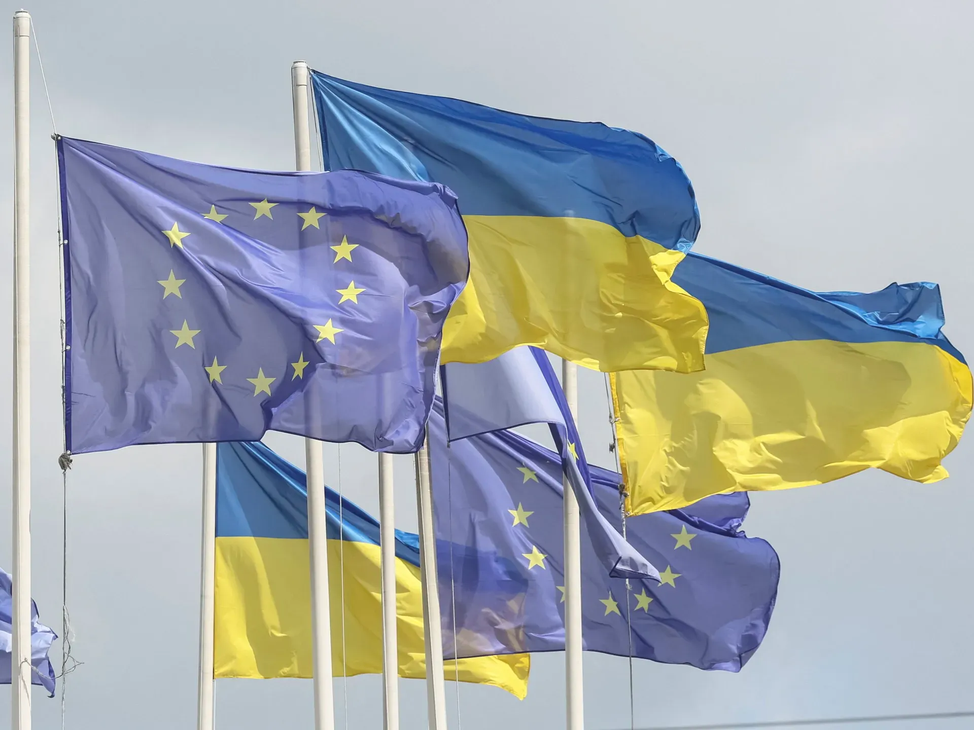 European leaders to shore up Ukraine’s Zelenskyy for DC talks with Trump