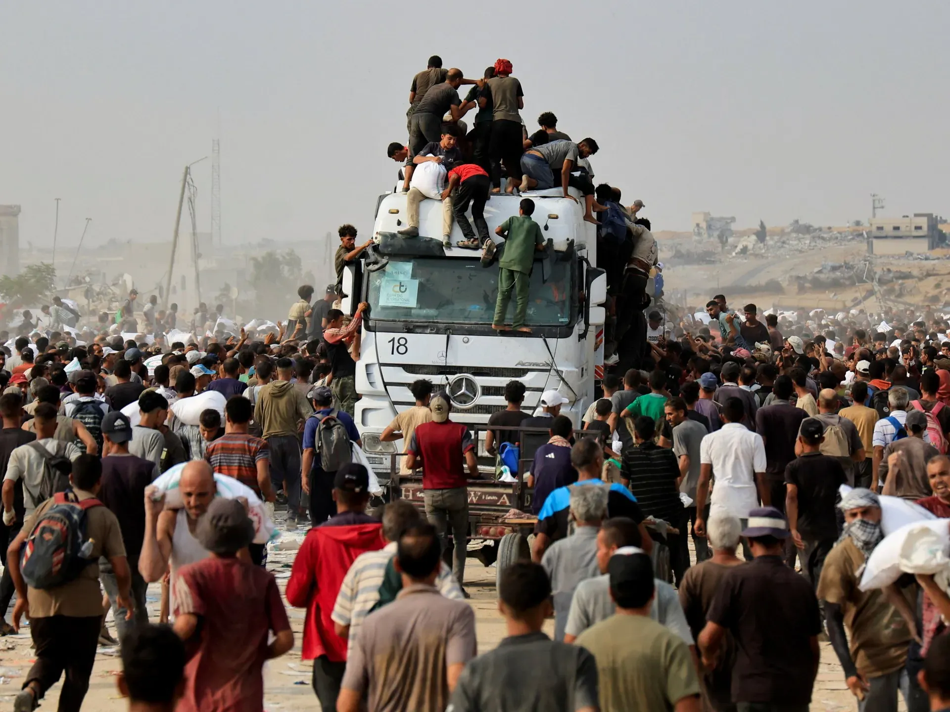 Gaza malnutrition death toll rises as Israeli attacks kill at least 67