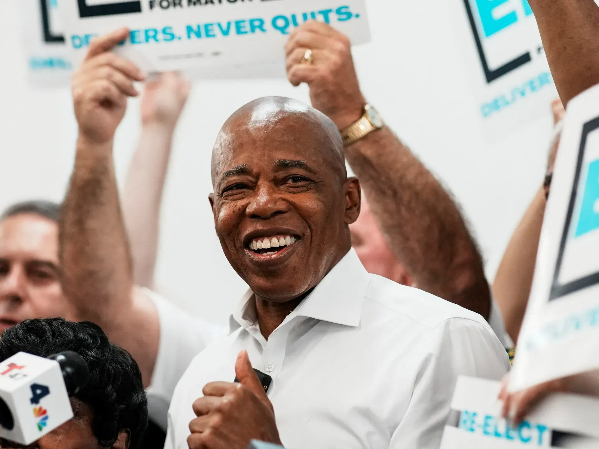 Eric Adams aide faces corruption charges amid New York City mayoral race
