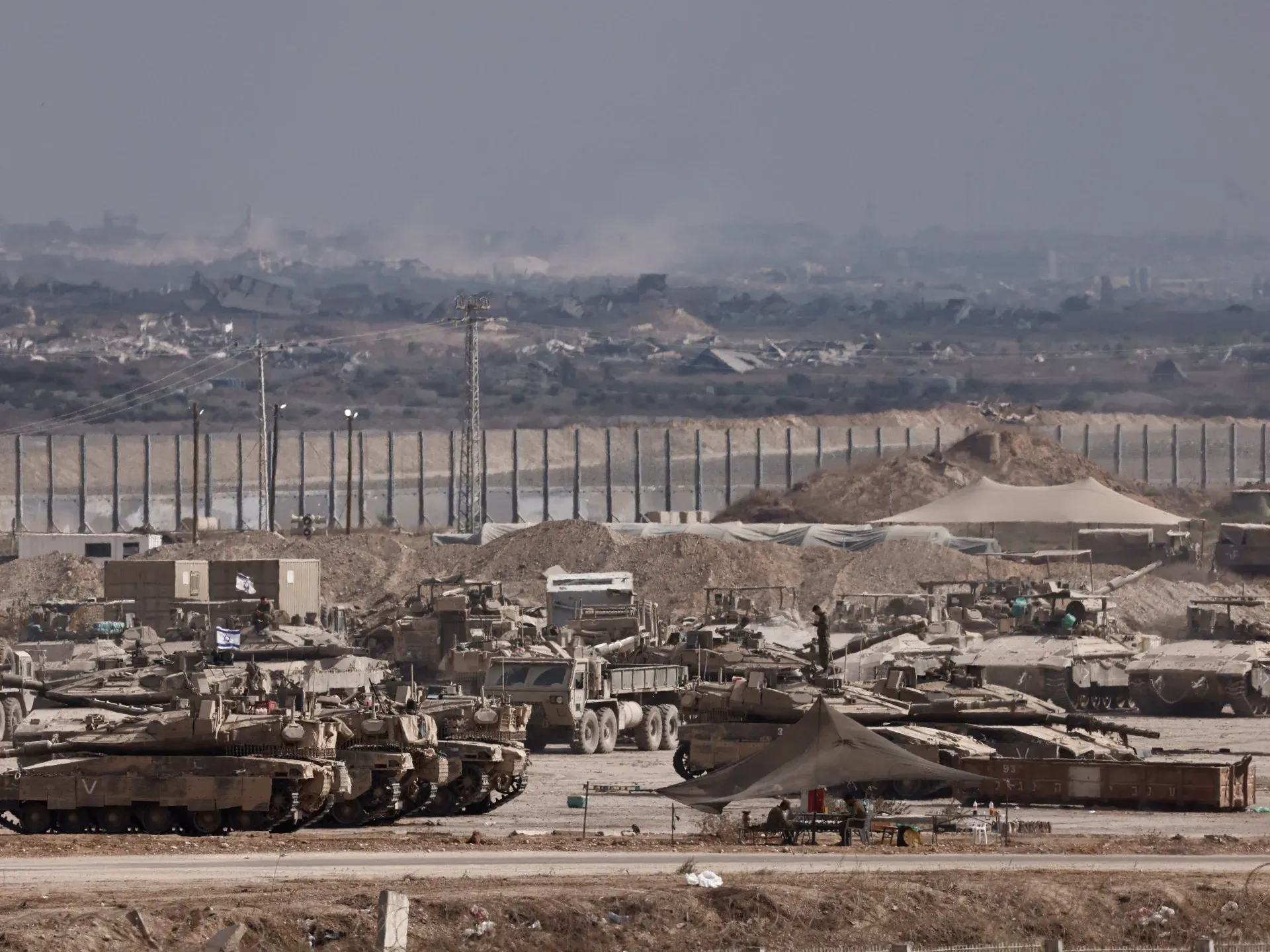 Qatar says Israel yet to respond to Gaza ceasefire proposal